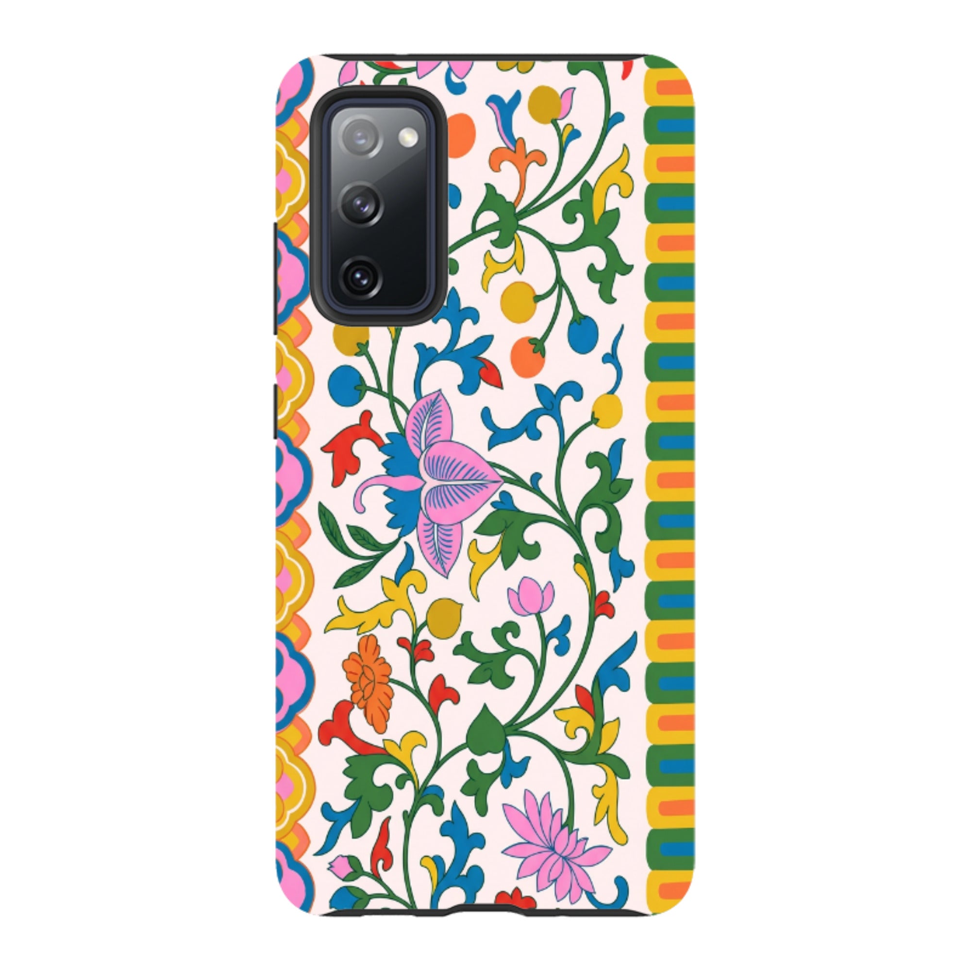 Samsung Tough Case - Vintage Asian Silk Tapestry
