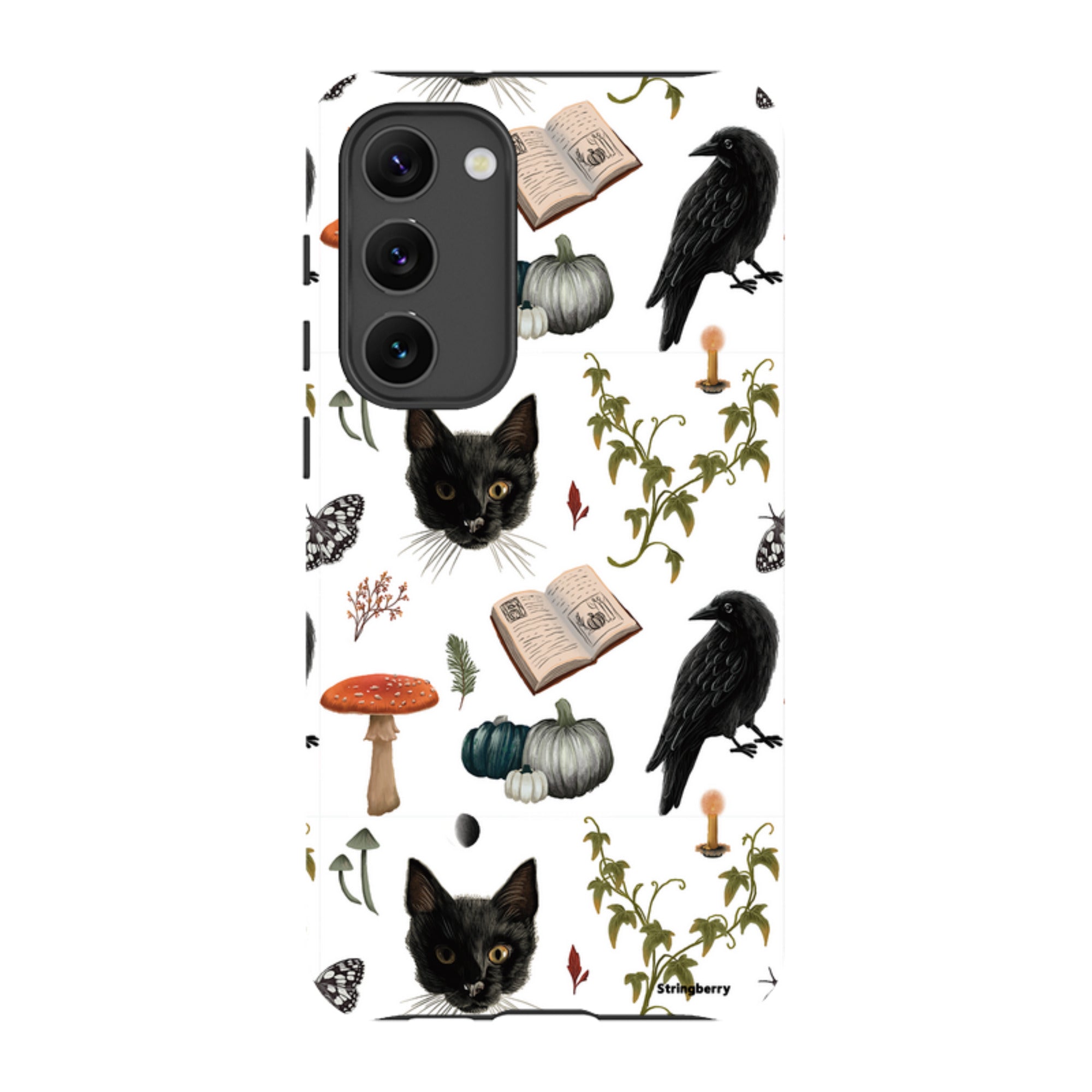 Samsung Tough Case - Halloween Pattern II By Anna Stead