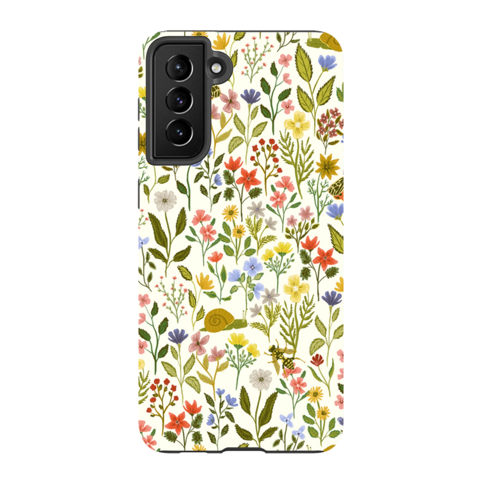 Samsung Tough Case - Floral II By Abby Jacobs
