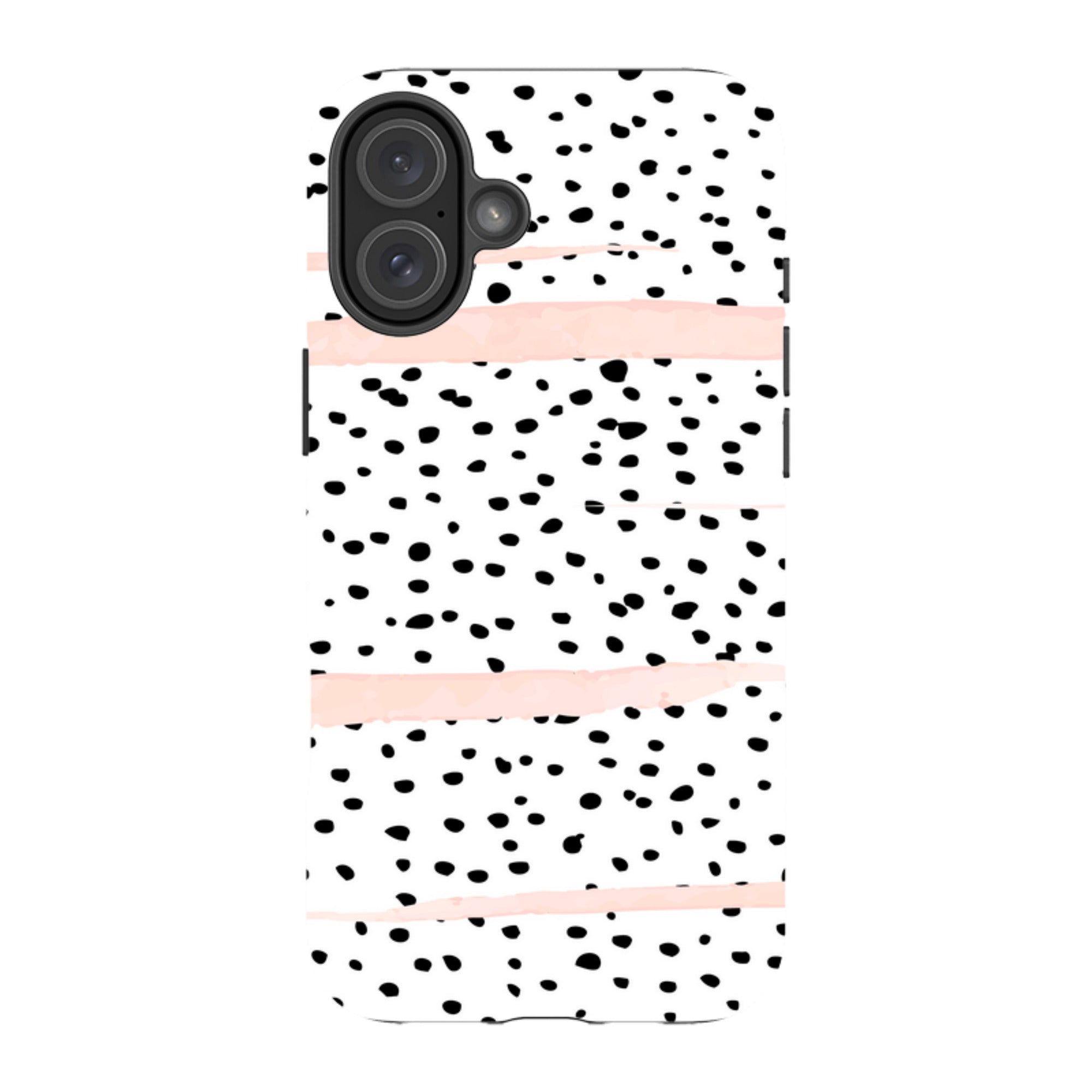iPhone MagSafe Tough Case - Dots and Blush
