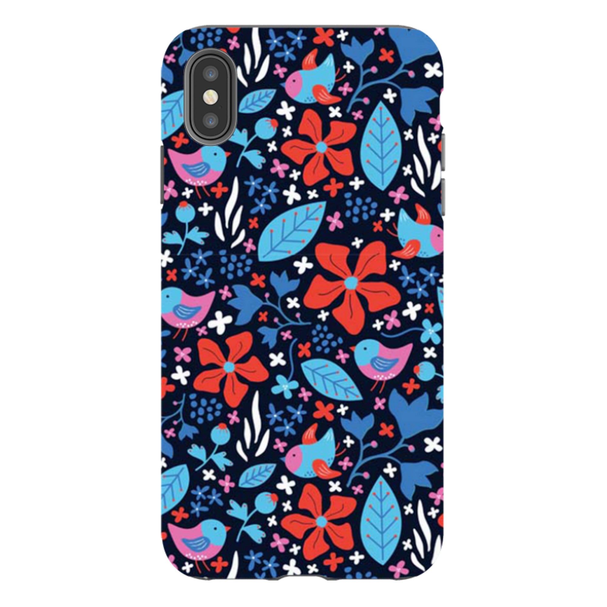 iPhone Tough Case - Bluebirds By Suzy Taylor