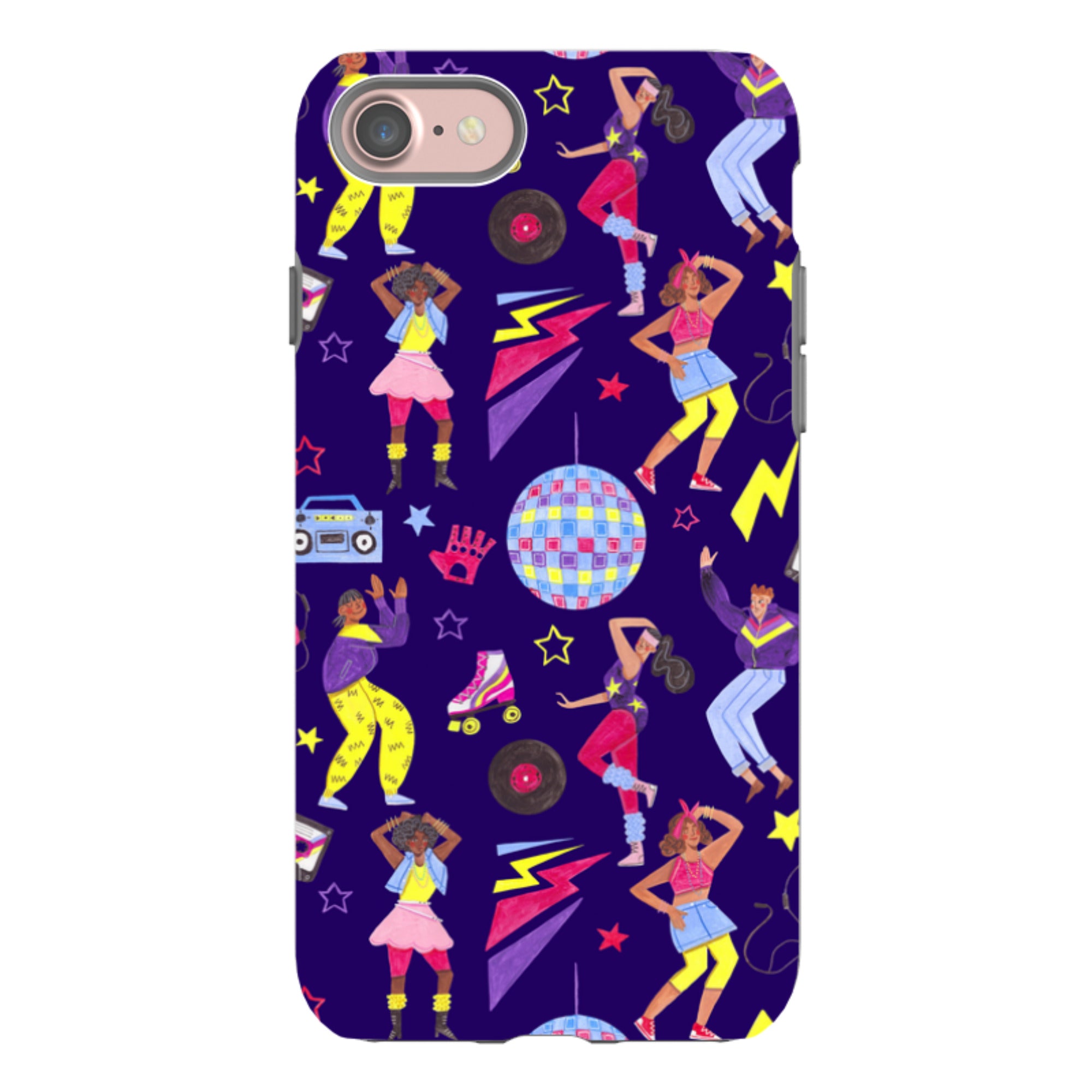iPhone Tough Case - Disco By Caroline Bonne Muller