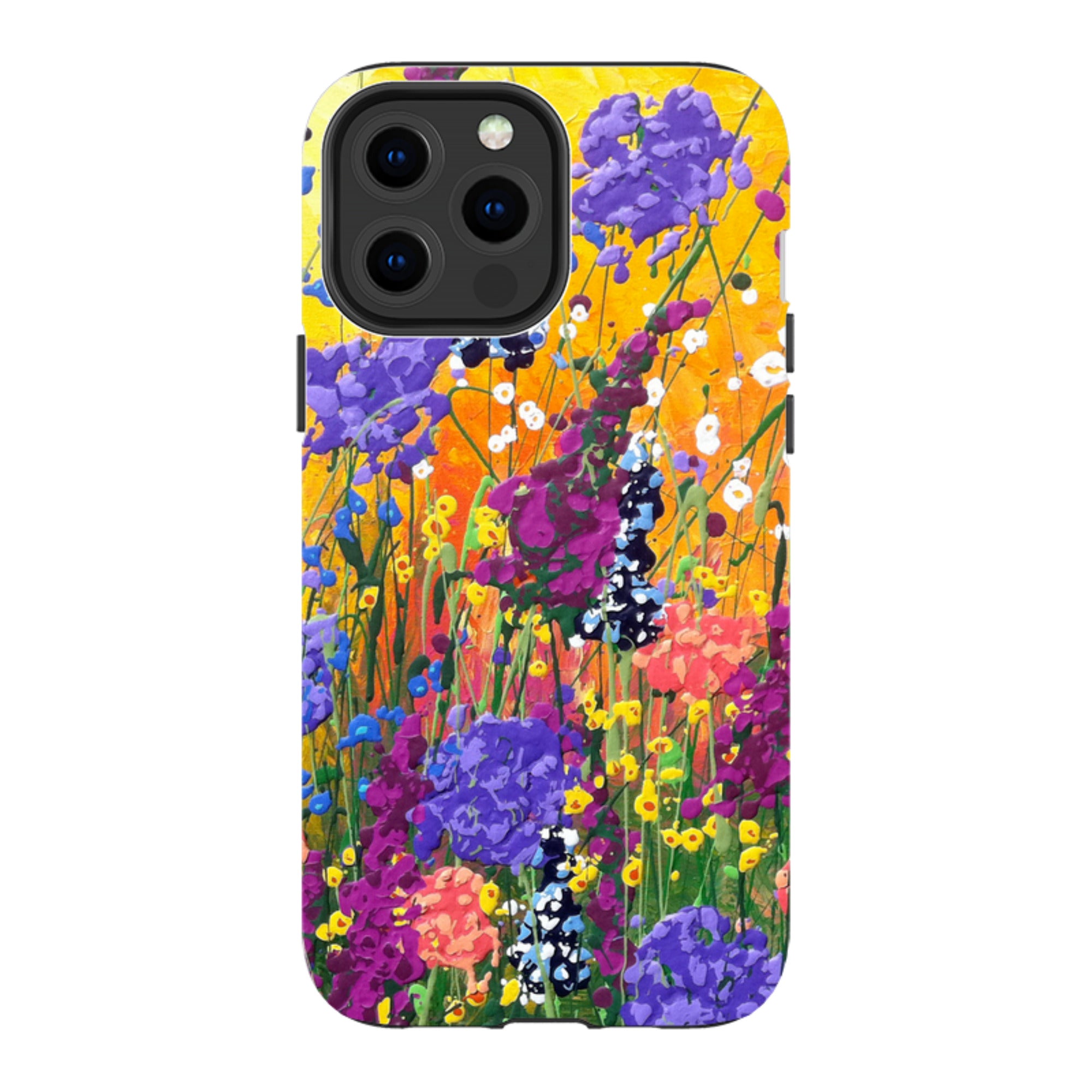 iPhone MagSafe Tough Case - Morning Glory By Linda Calvert Jacobson