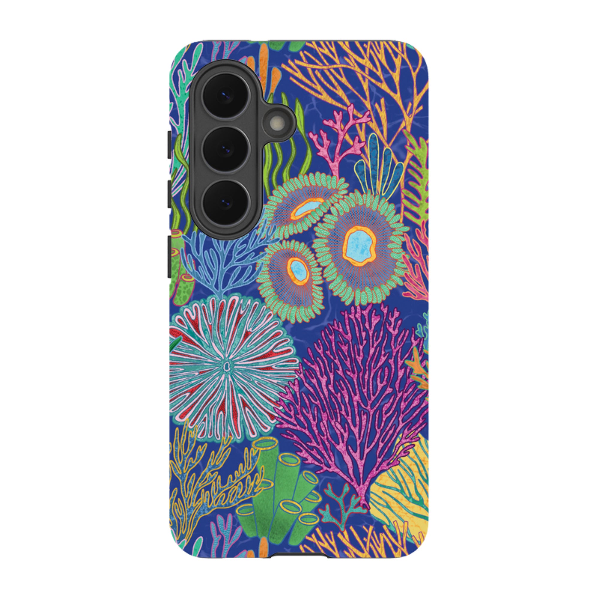 Samsung Tough Case - Coral II By Natalie Pedetti Prack