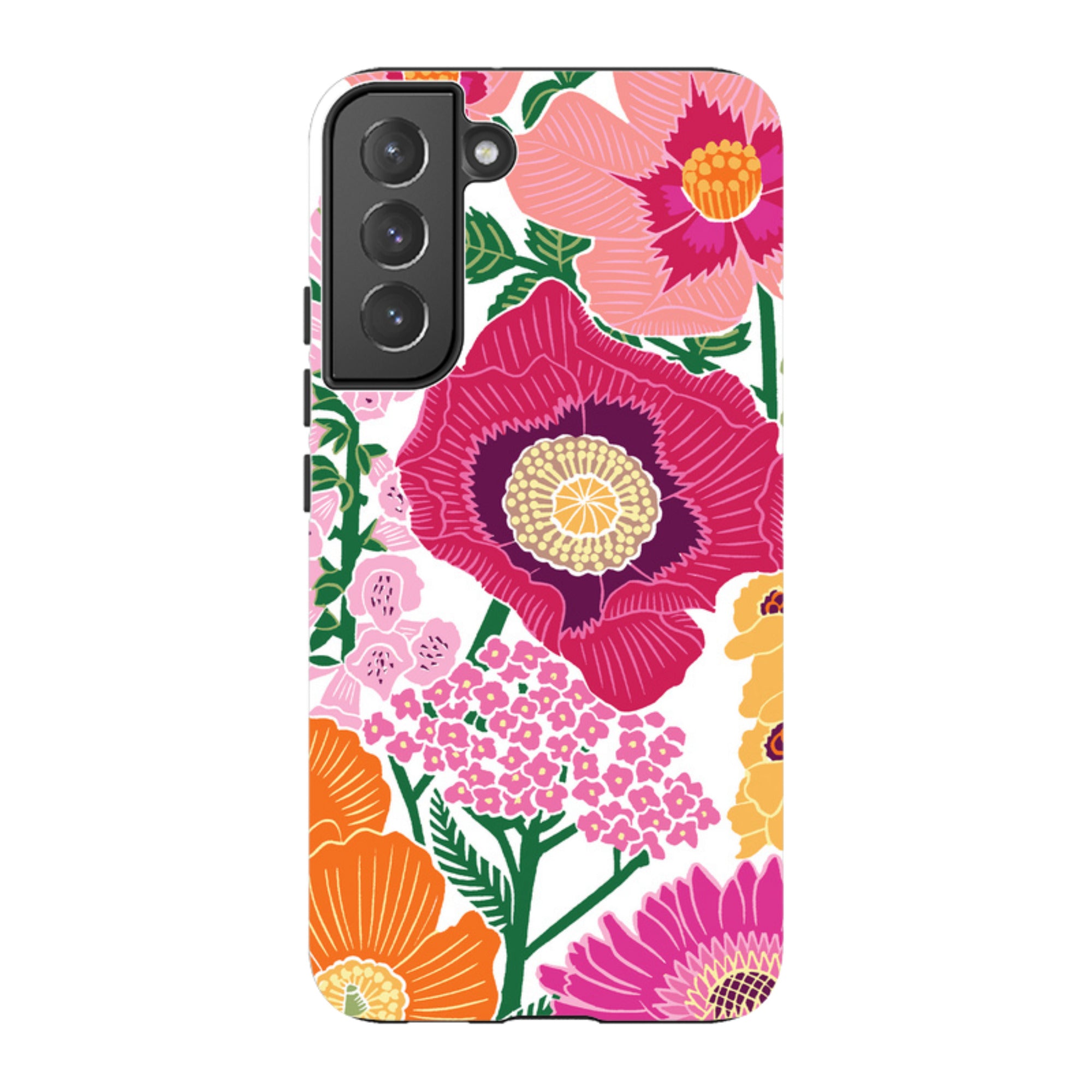 Samsung Tough Case - Flower Garden By Kate Heiss