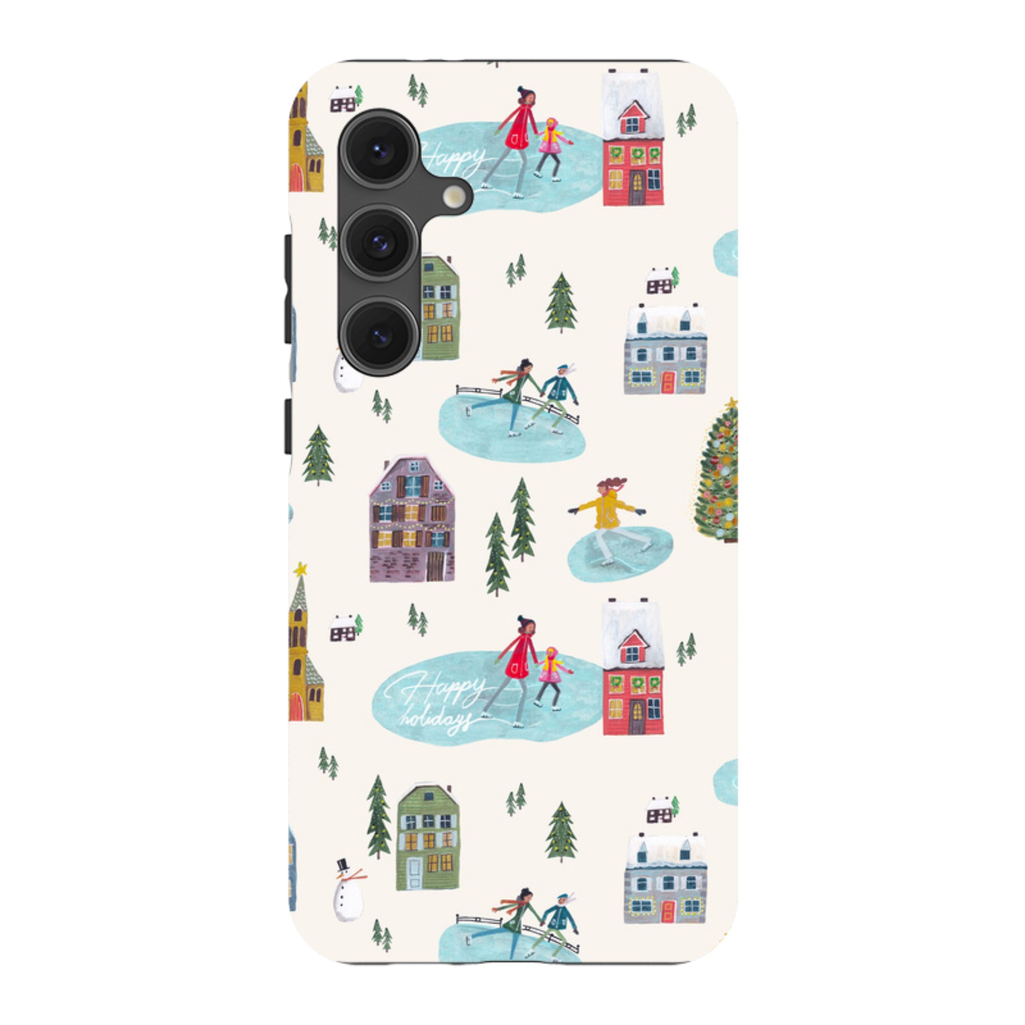 Samsung Tough Case - Happy Holidays By Caroline Bonne Muller