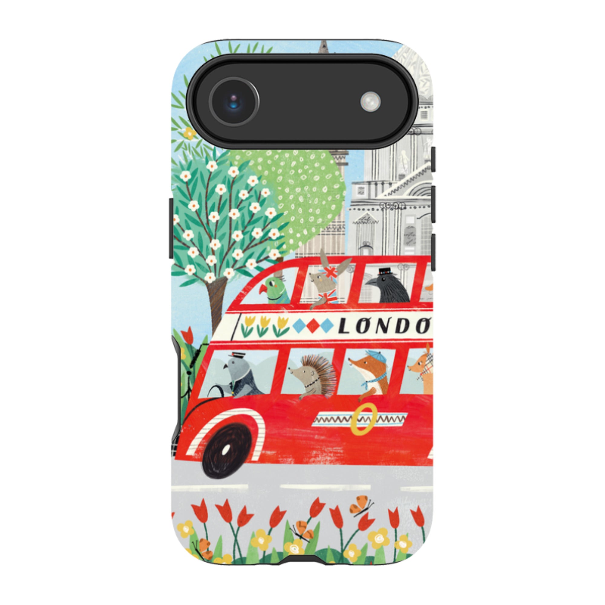 iPhone MagSafe Tough Case - London 2 By Ali Brookes