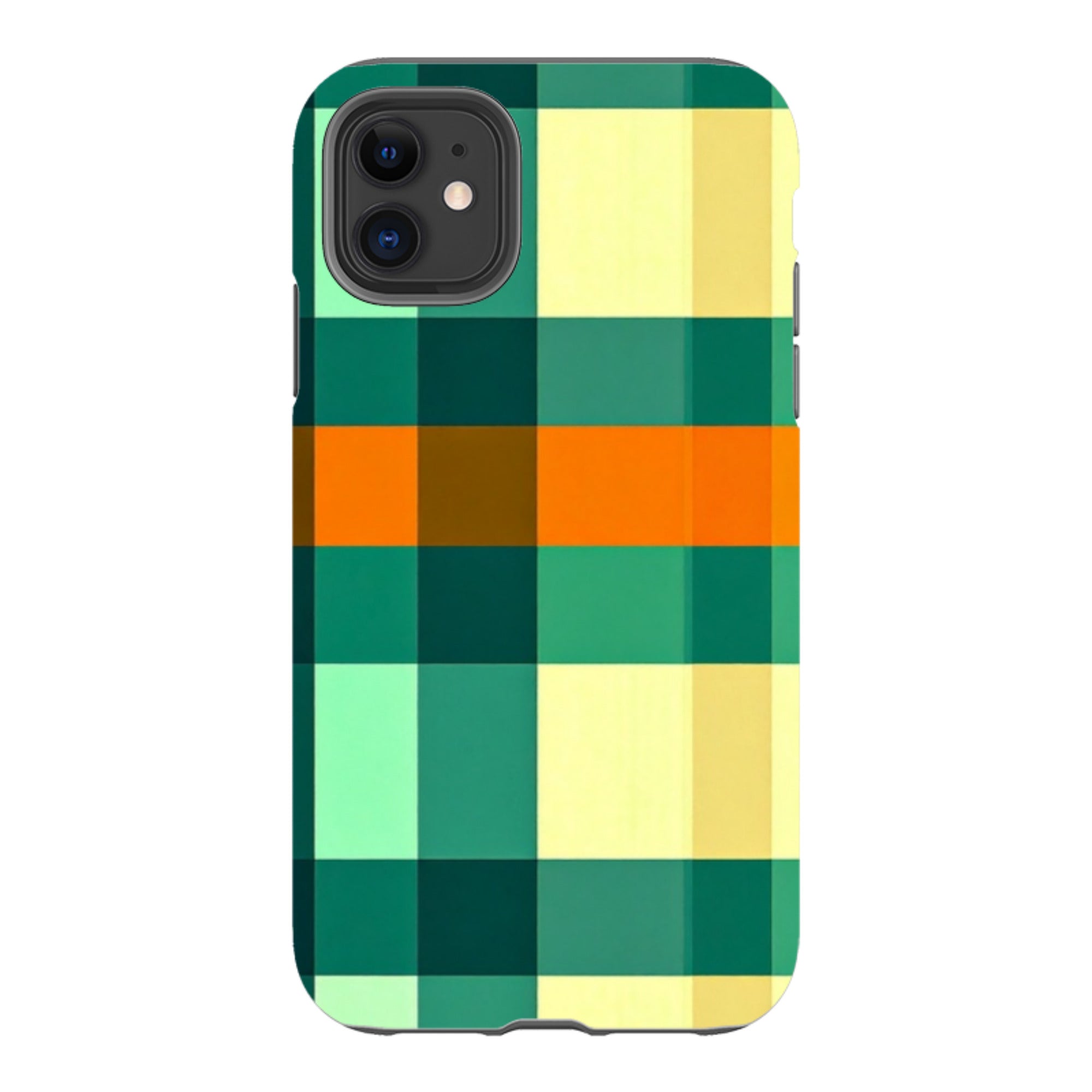 iPhone Tough Case - Cape Town Gingham
