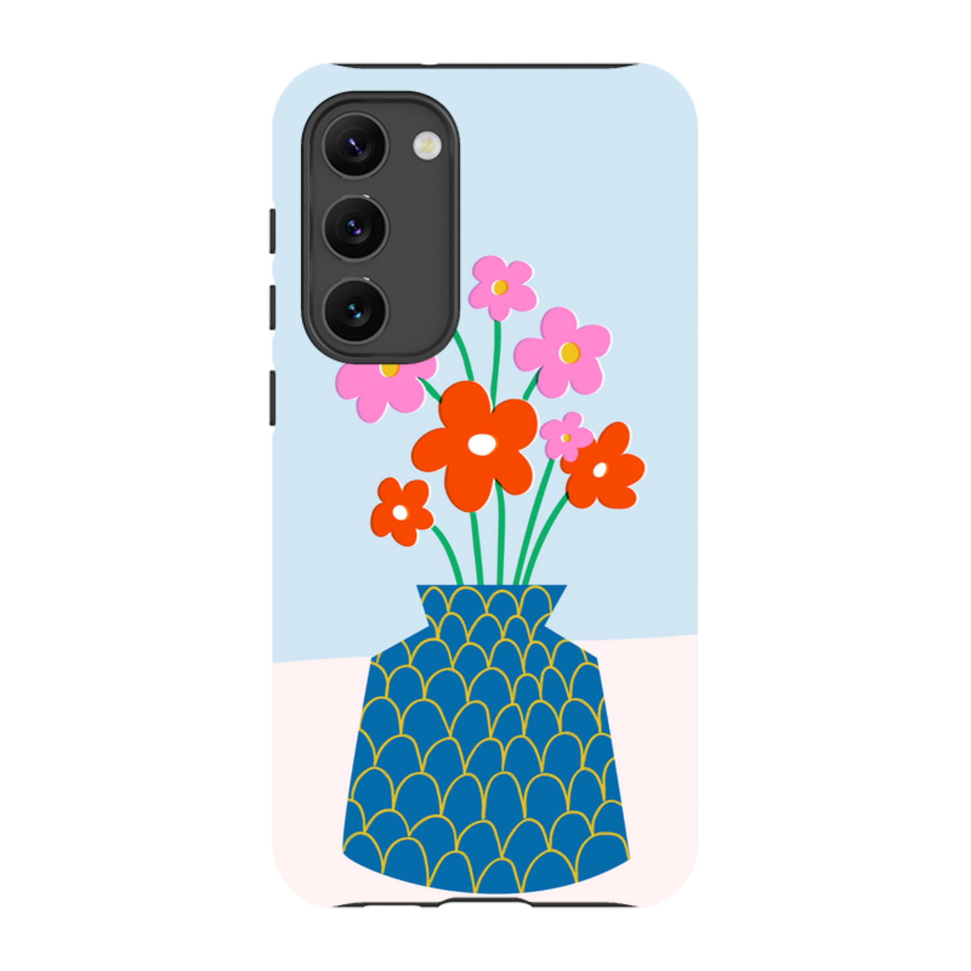 Samsung Tough Case - Floral Vase II