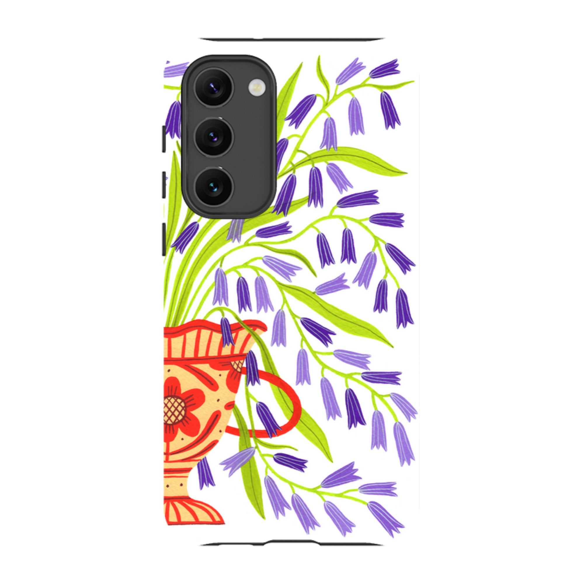 Samsung Tough Case - Bluebells By Madalina Andronic