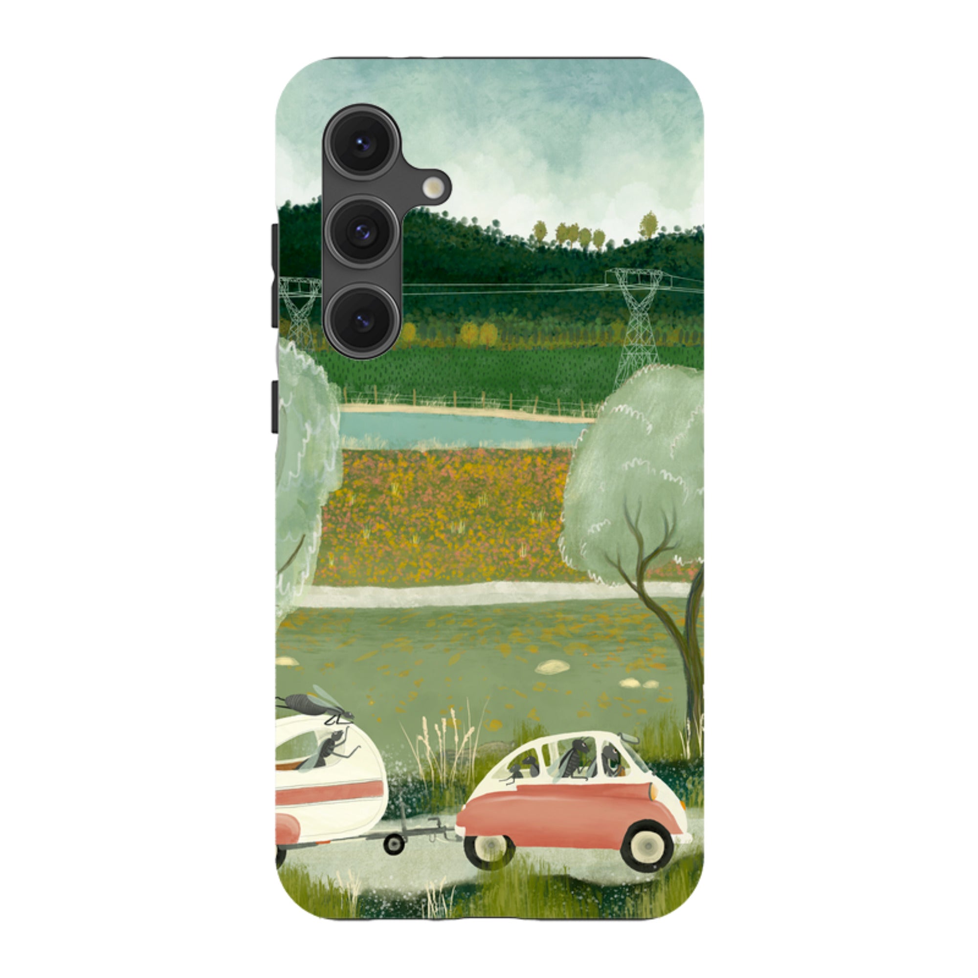 Samsung Tough Case - Happy Holidays By Katherine Quinn