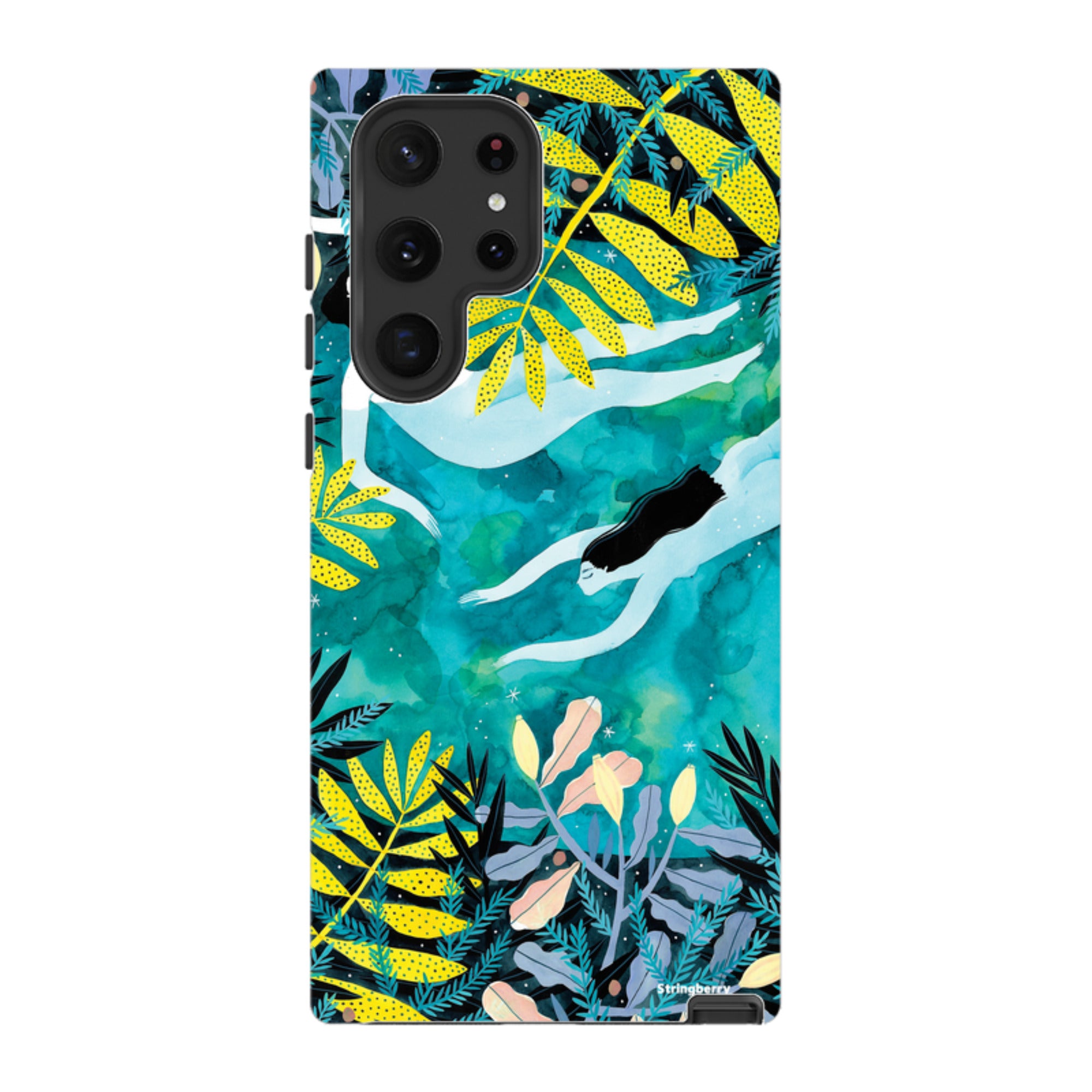 Samsung Tough Case - Night Swimming By Madalina Andronic