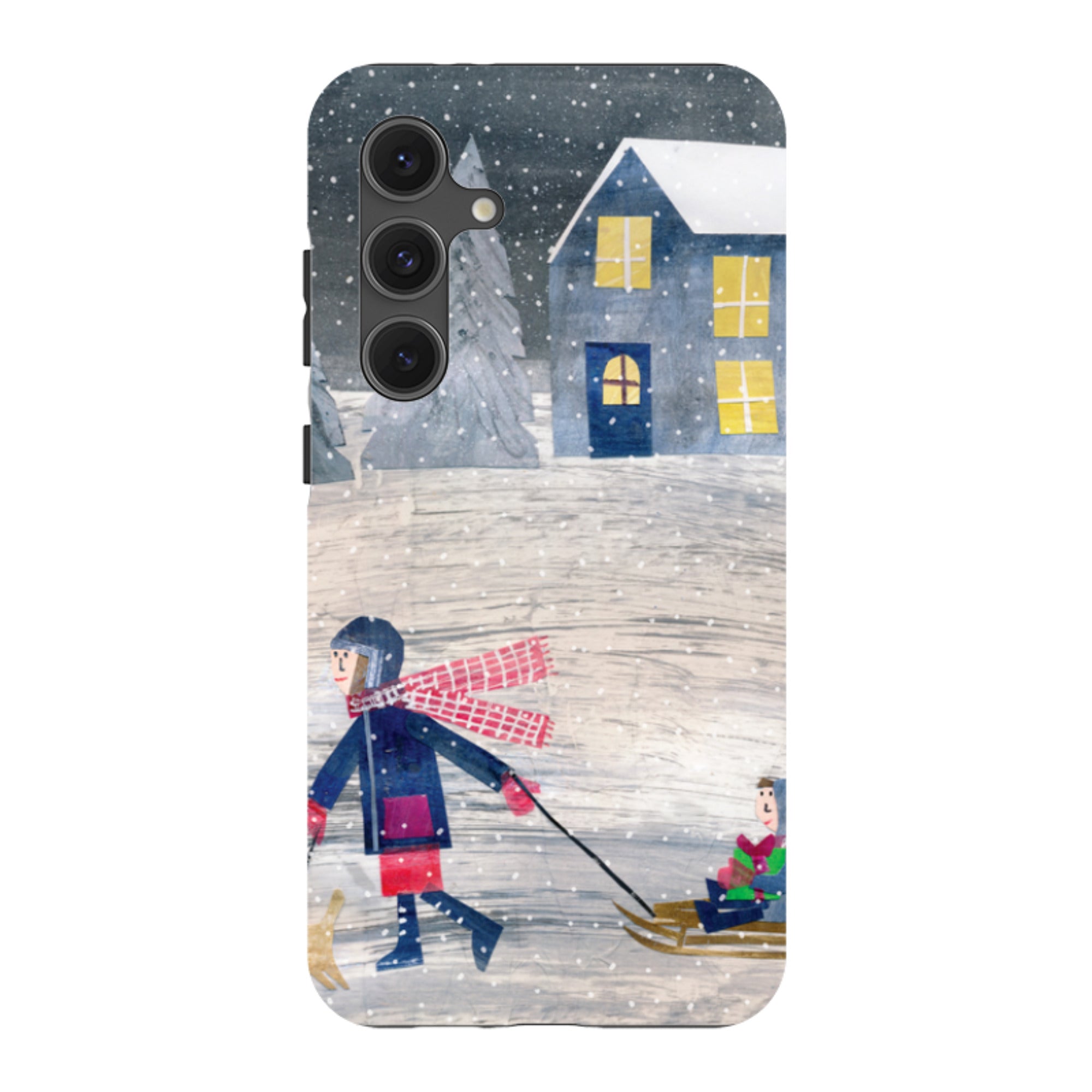 Samsung Tough Case - Sledging By Tracey English