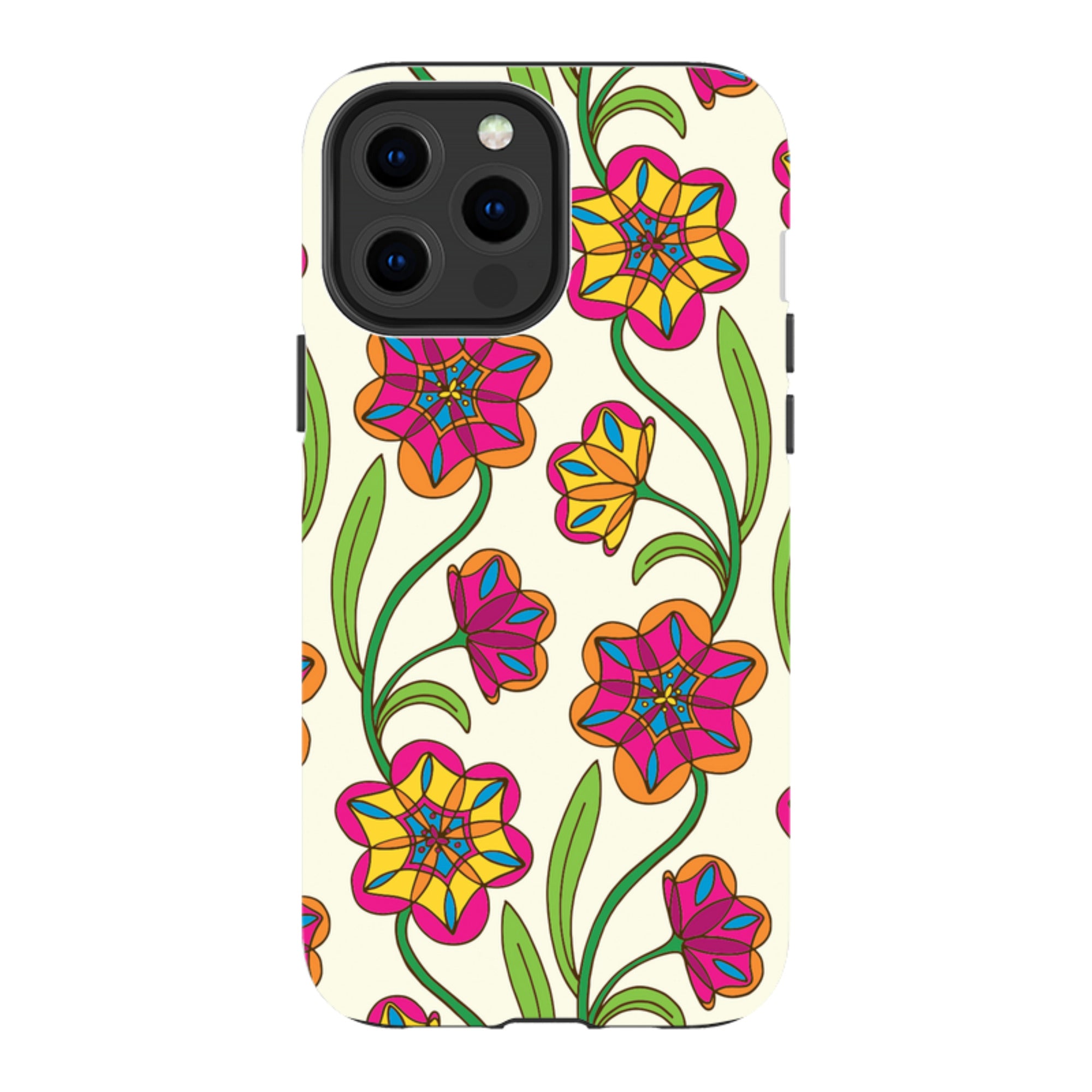 iPhone MagSafe Tough Case - Tulips By Amelia Bowman