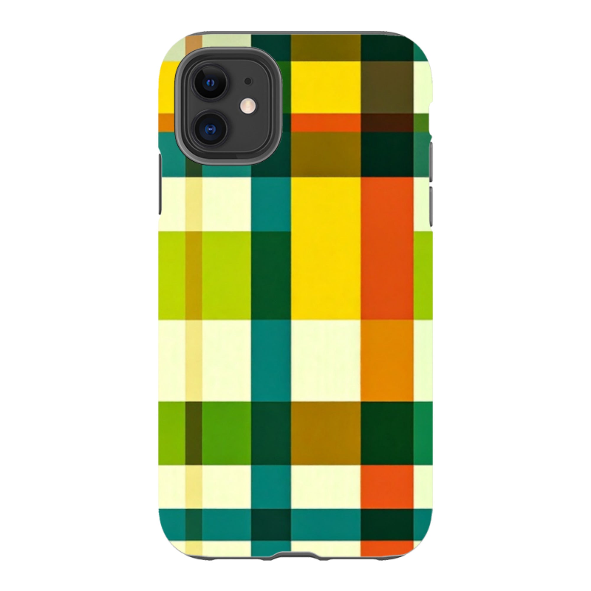 iPhone Tough Case - Los Angeles Gingham