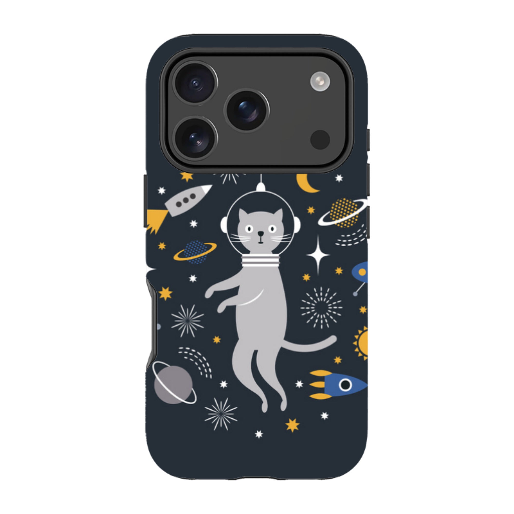 iPhone Tough Case - Astro-Cat
