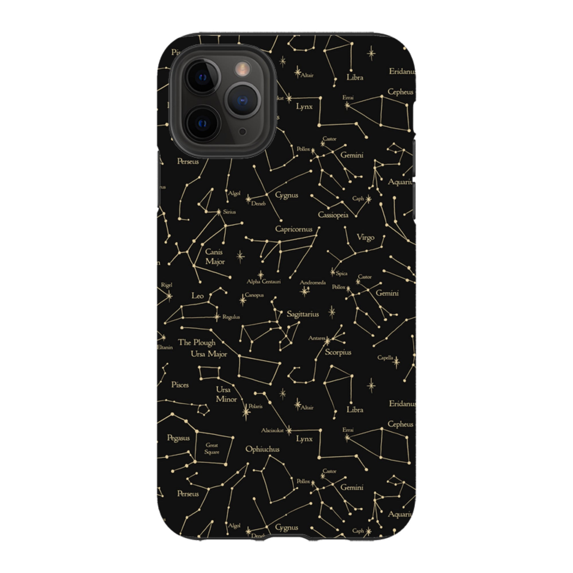 iPhone Tough Case - Constellations By Anna Stead