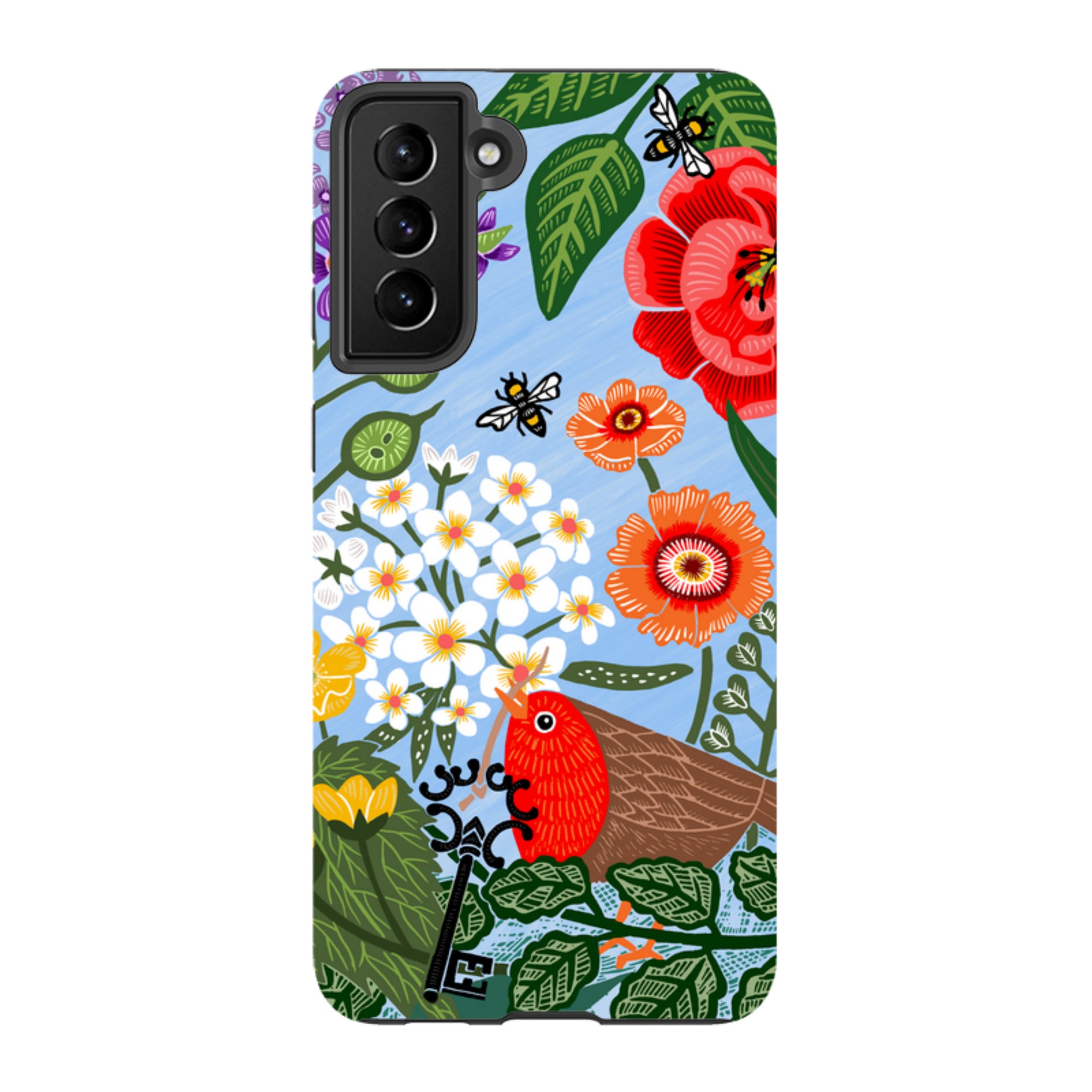 Samsung Tough  Case - Secret Garden By Kate heiss