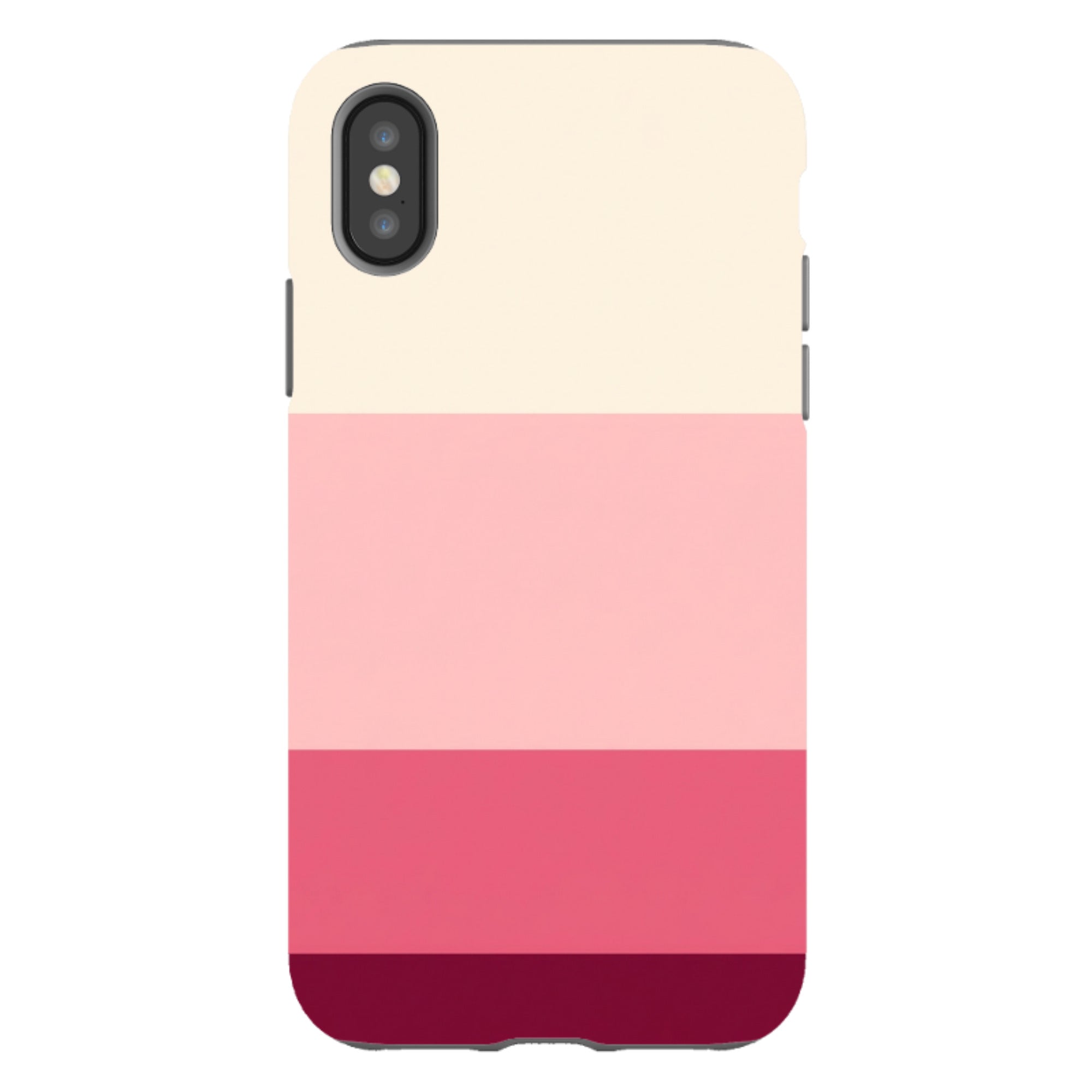 iPhone Tough Case - Pink Gradient