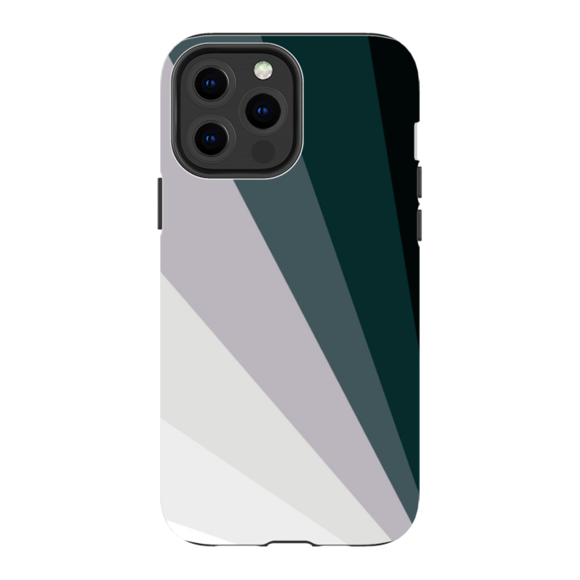 iPhone MagSafe Tough Case - Granite Fan By Kitty Joseph