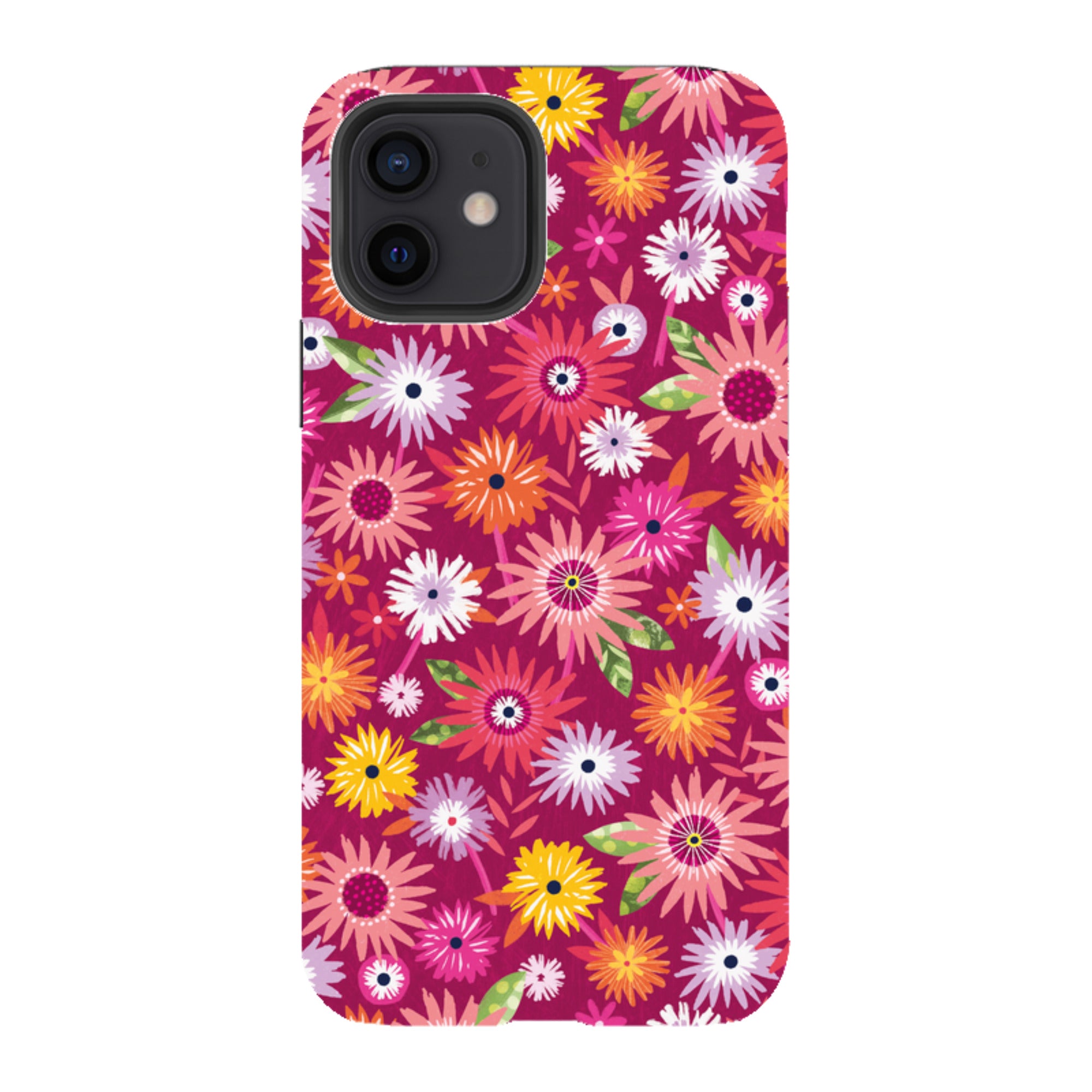 iPhone Tough Case - Blooms V By Ali Brookes
