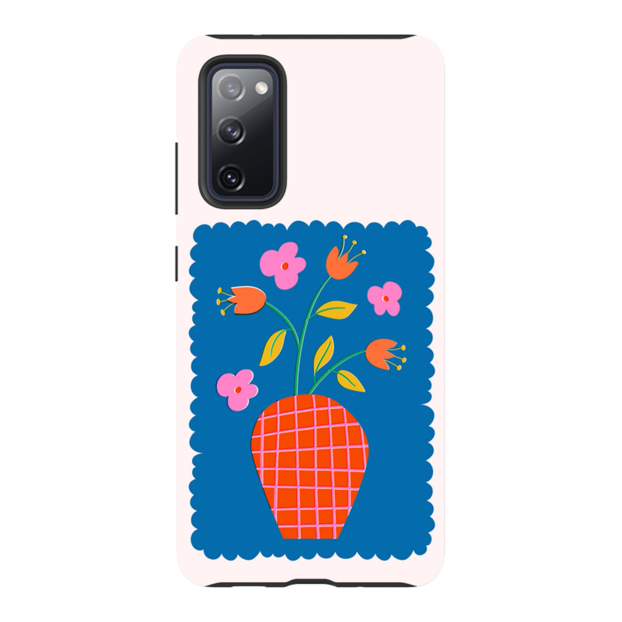 Samsung Tough Case - Floral Stamp