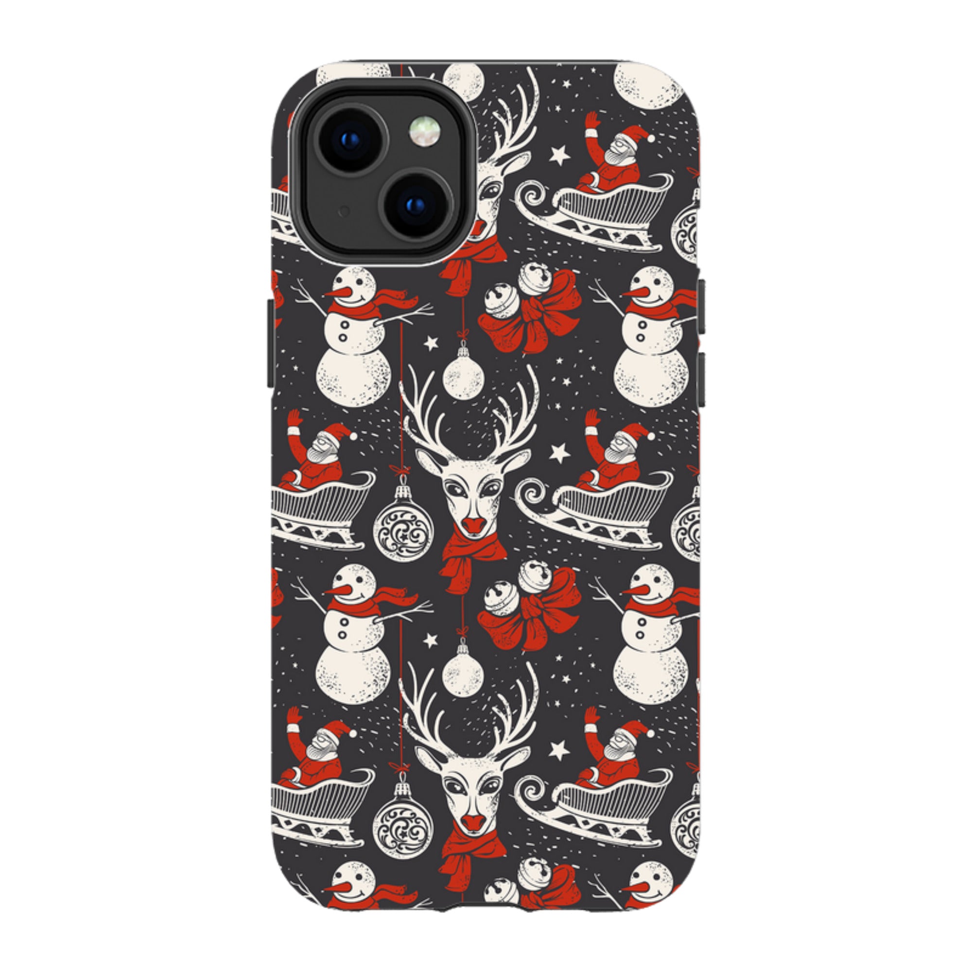 iPhone MagSafe Tough Case -  O Santa