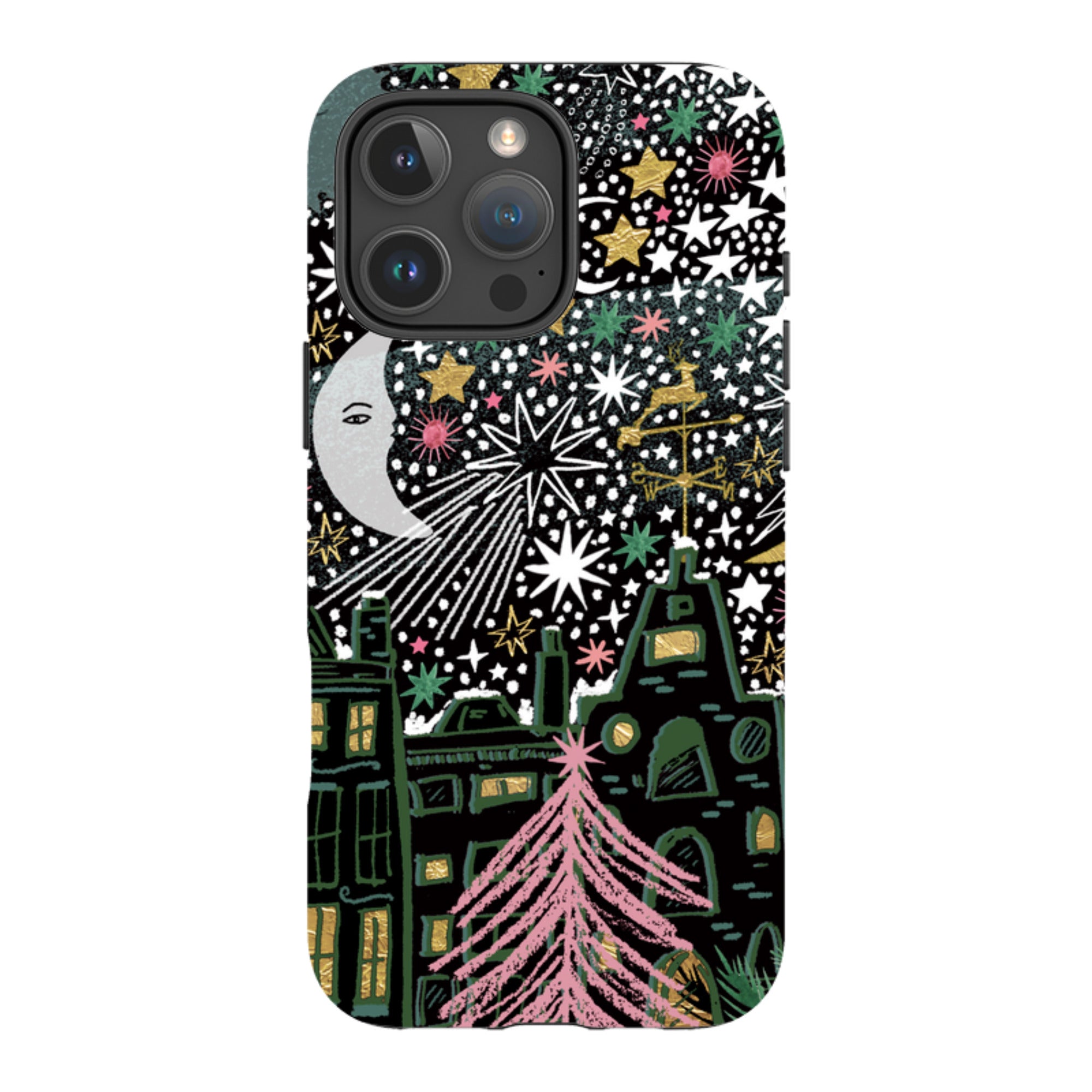 iPhone MagSafe Tough Case - Night Before Xmas VI By Emma Frances Grant