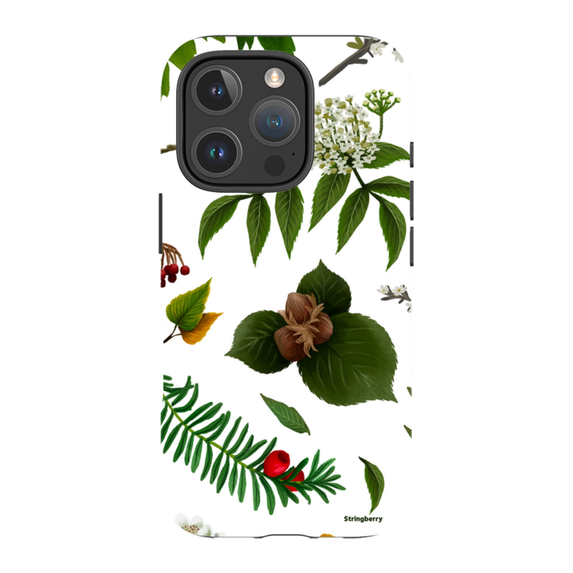 iPhone Tough Case - Magical Trees By Anna Stead