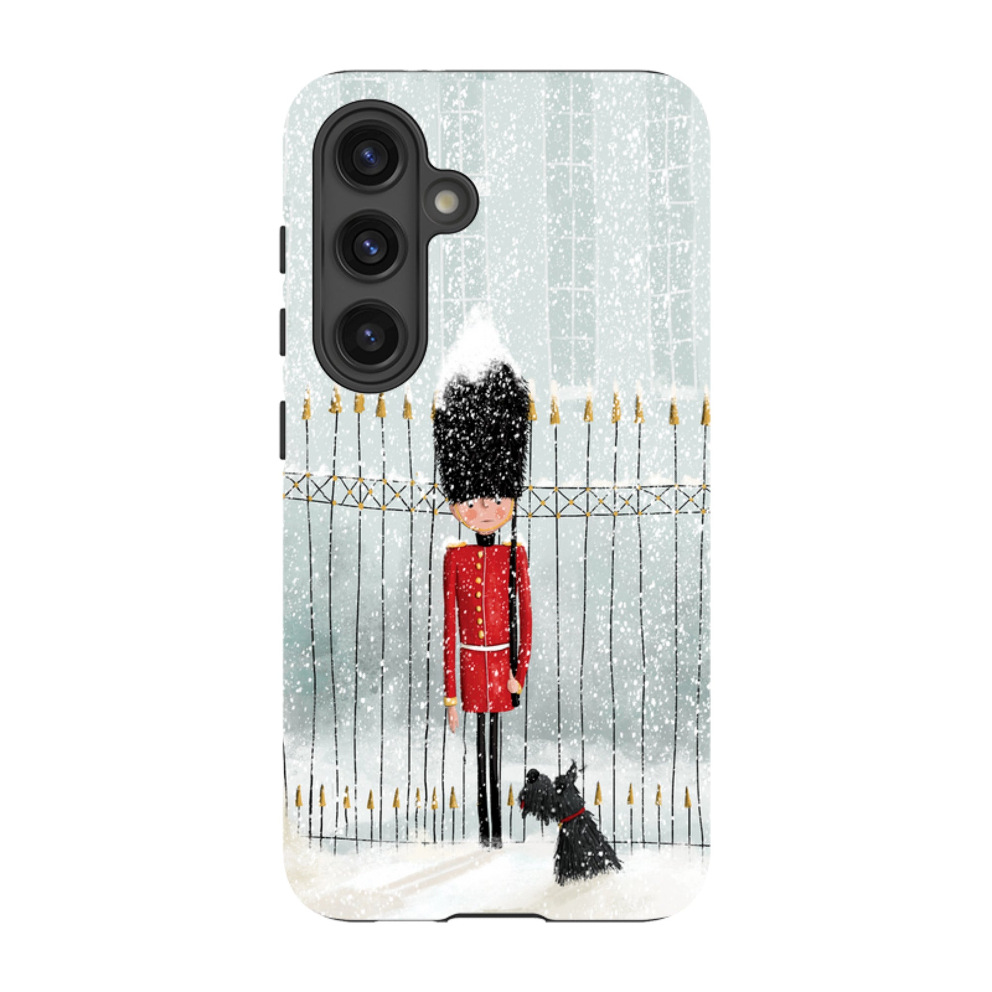 Samsung Tough Case - London In Snow By Maja Lindberg