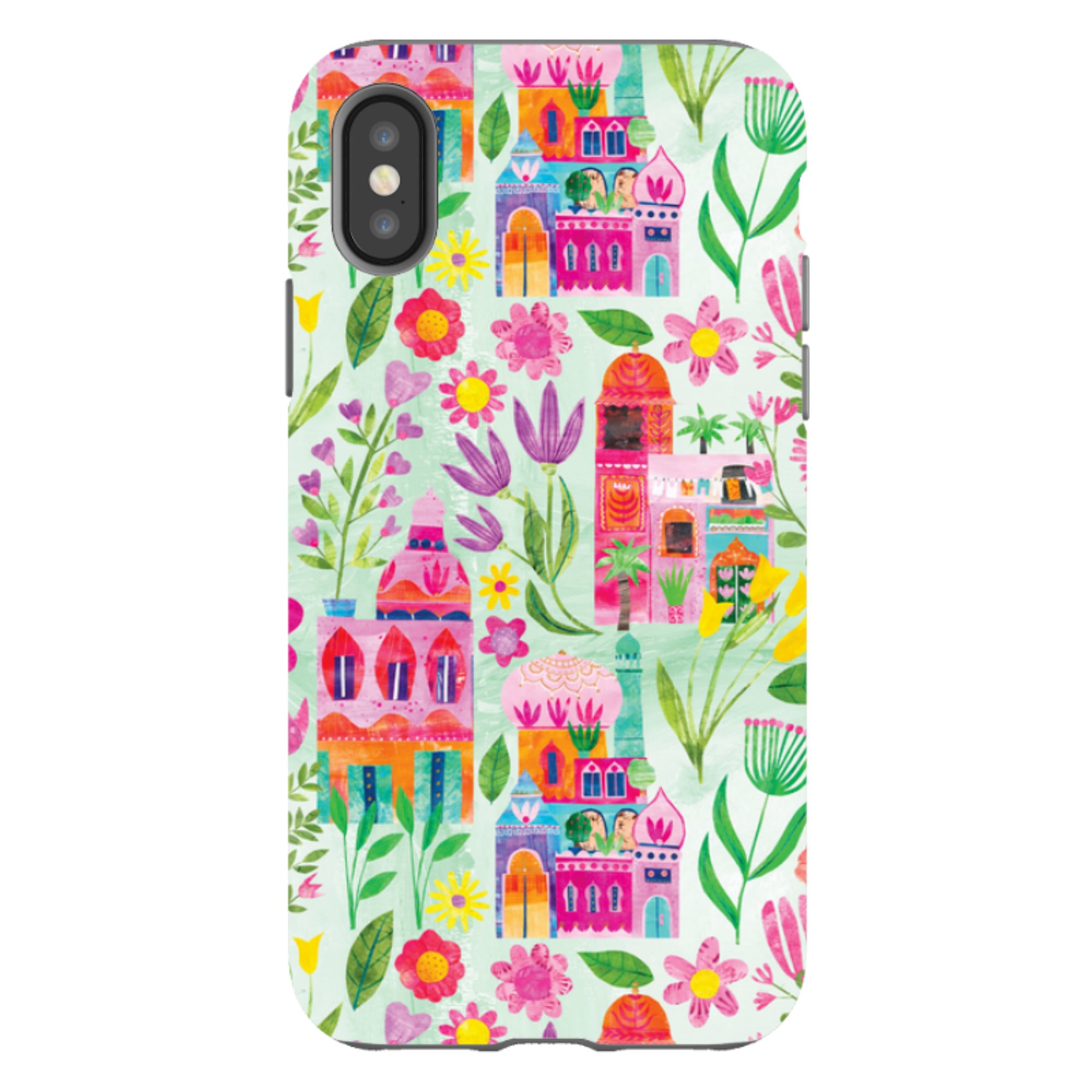 iPhone Tough Case - Indian Summer Pale By Tracey English