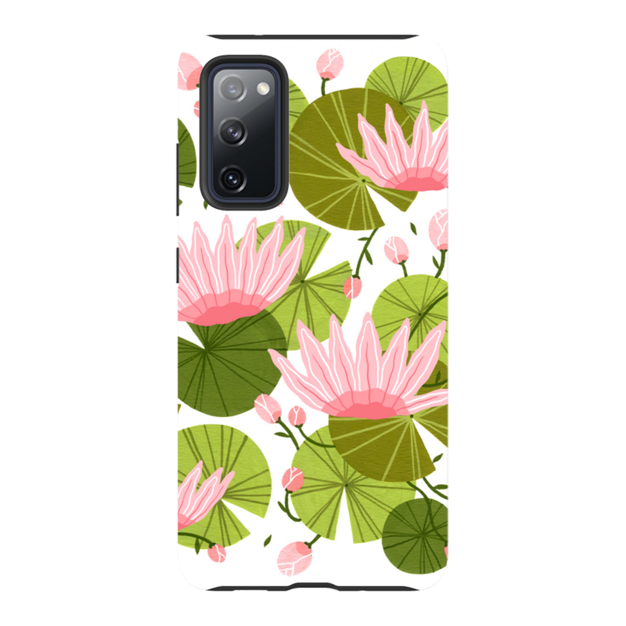 Samsung Tough Case - Waterlily By Madalina Andronic