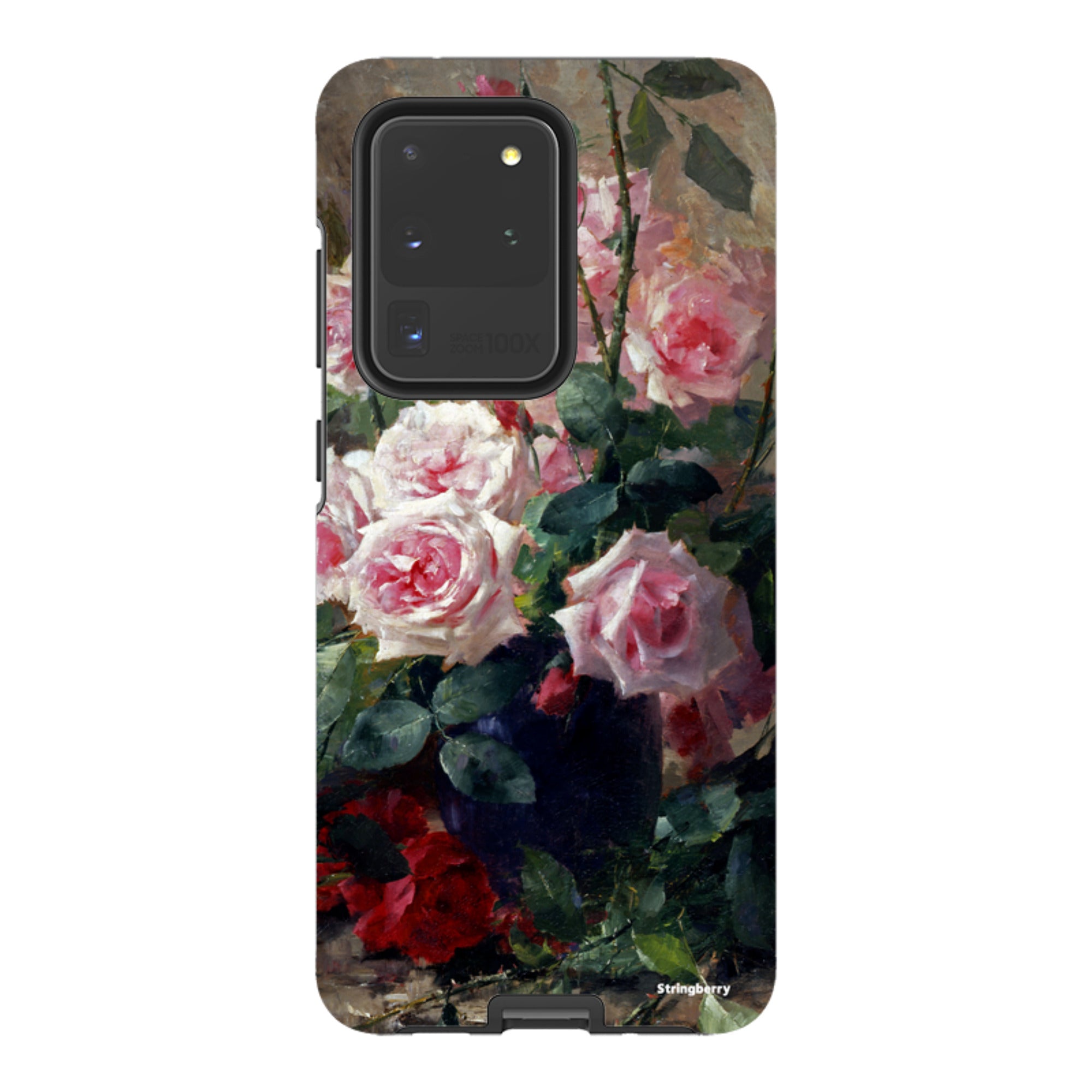Samsung Tough Case - Rose Floral By Heritage