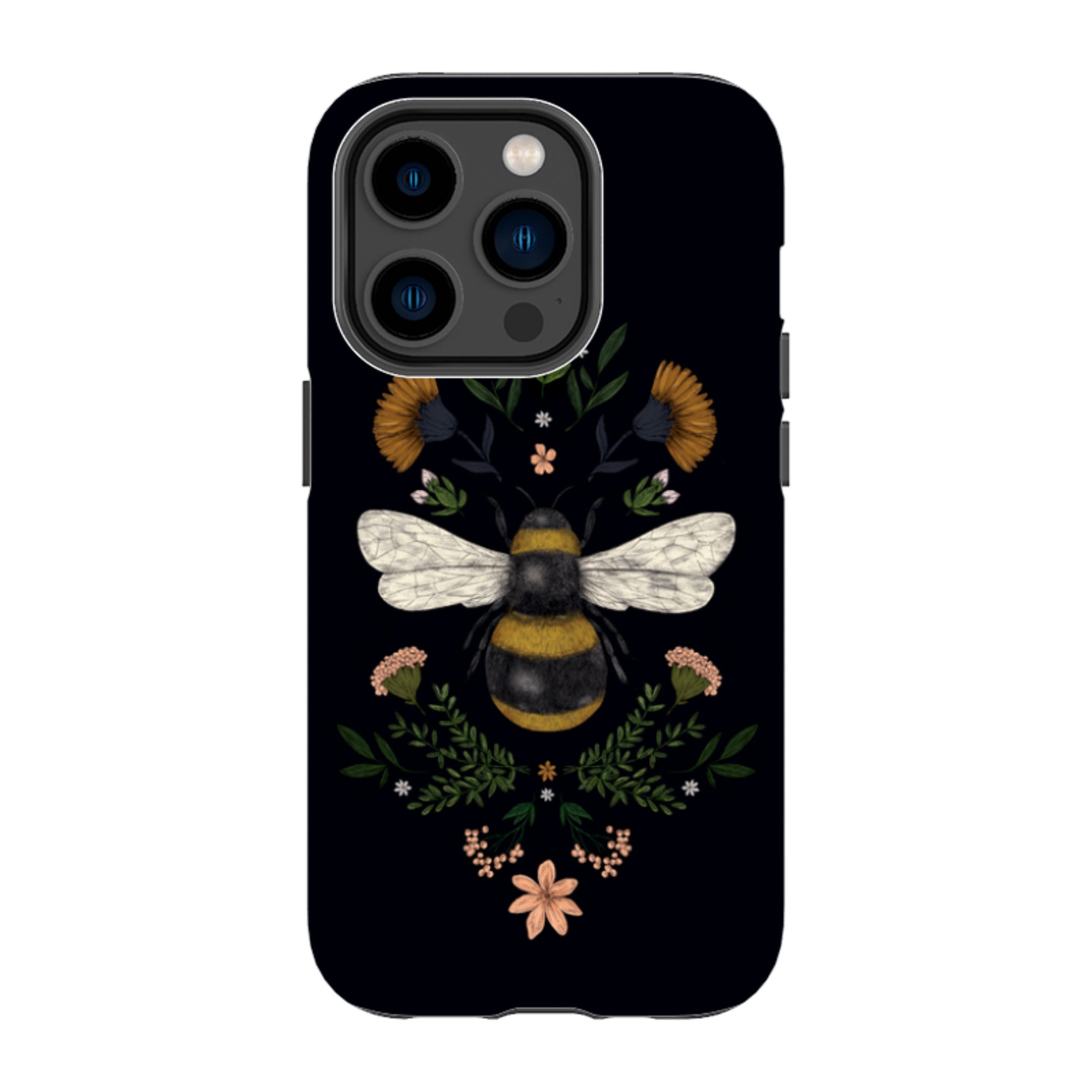 iPhone MagSafe Tough Case -  Bee By Jade Mosinski