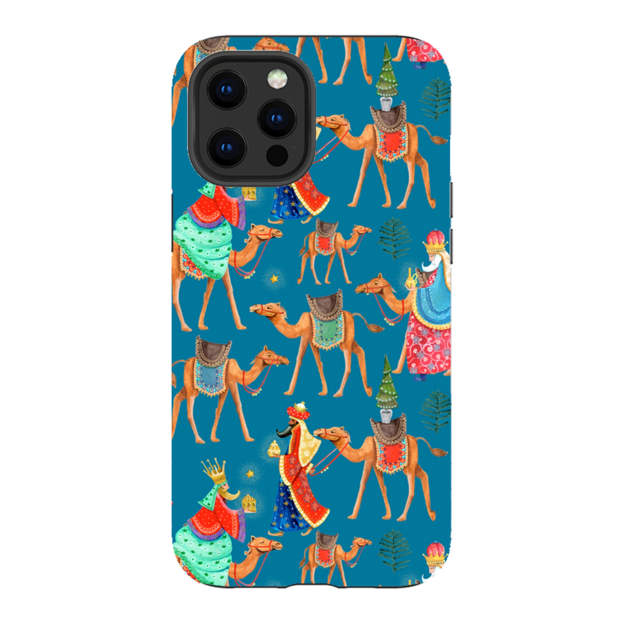 iPhone Tough Case - Three Kings By Caroline Bonne Muller