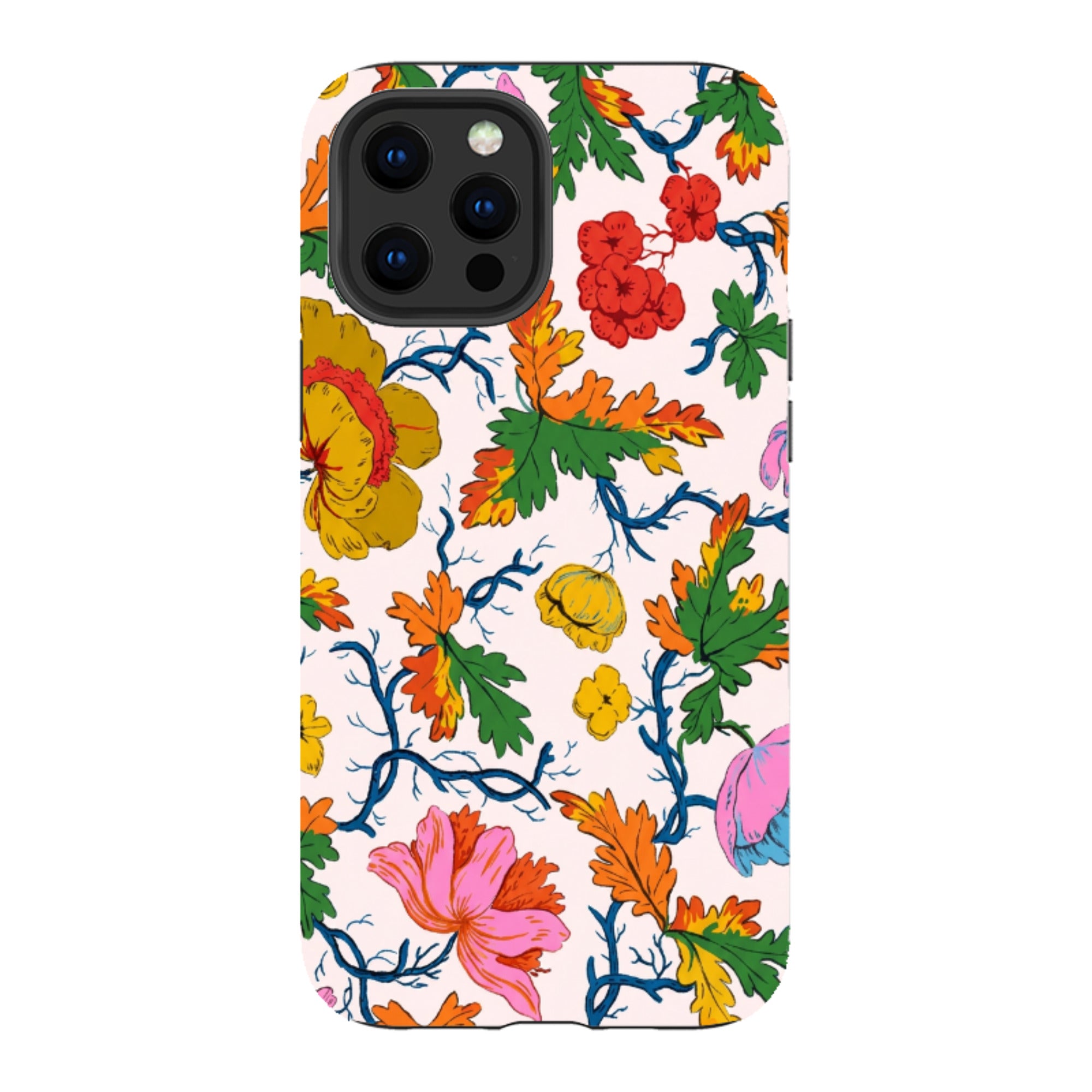 iPhone Tough Case - Vintage Chintz Floral