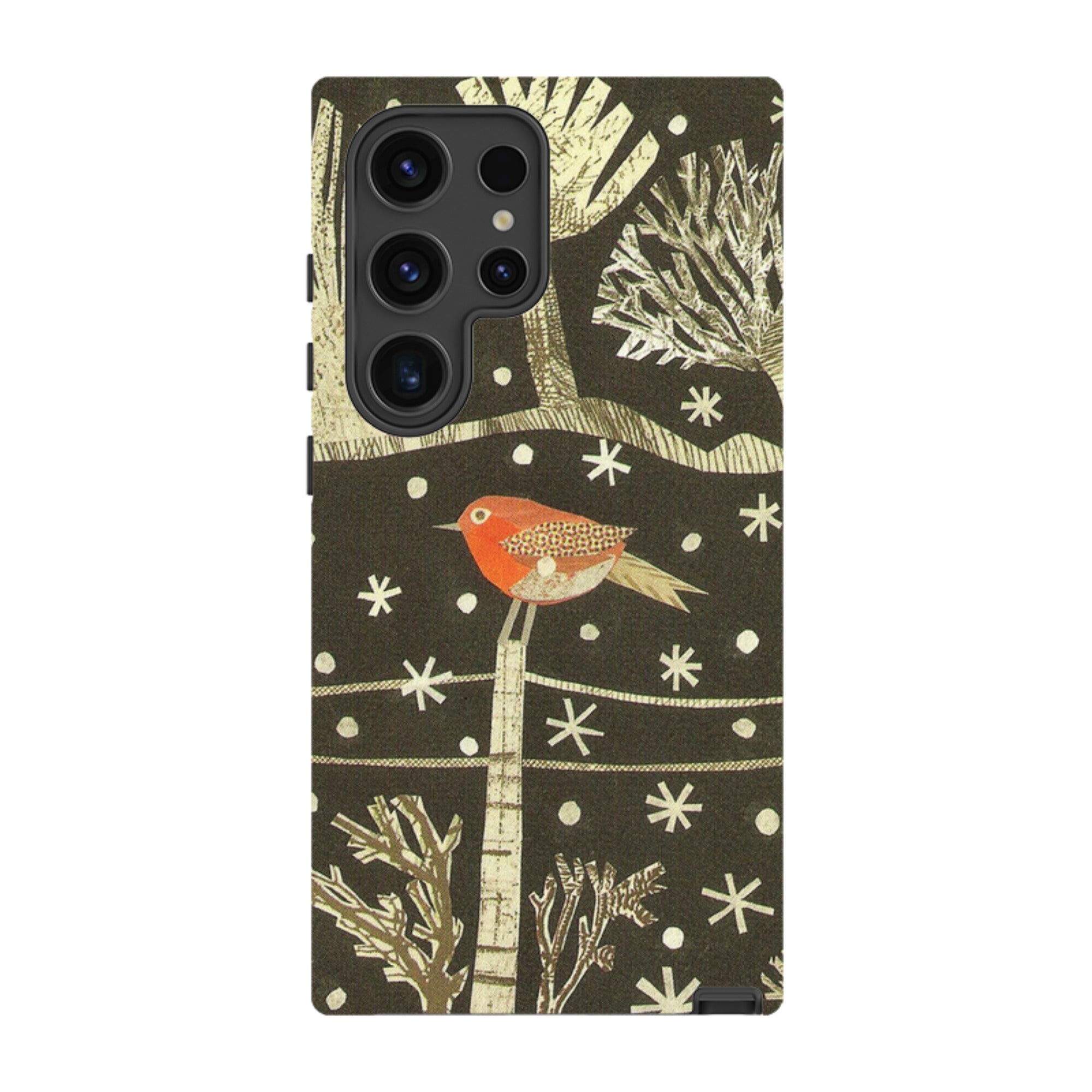 Samsung Tough Case - Snowy Night By Jane Robbins