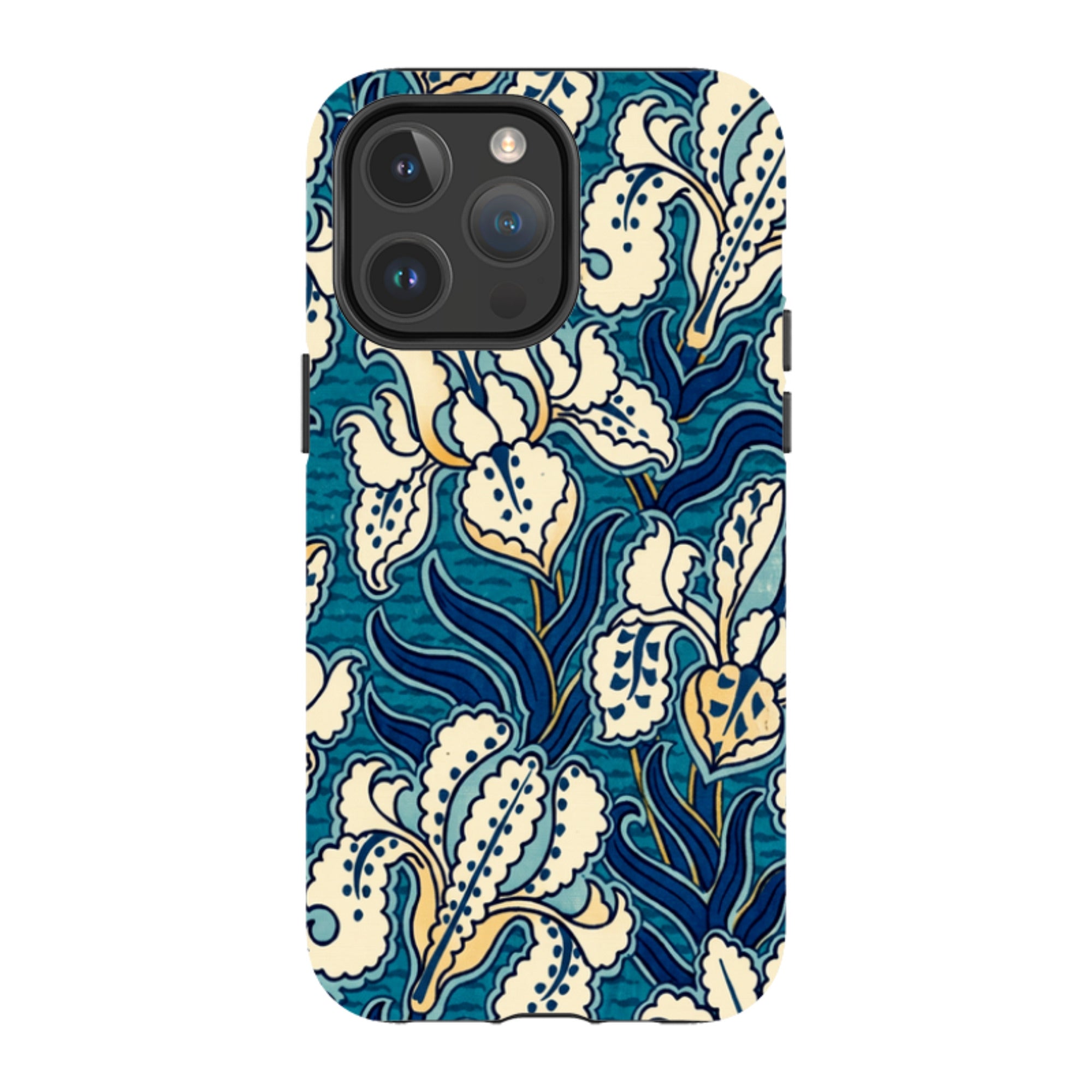 iPhone MagSafe Tough Case - Nouveau Iris