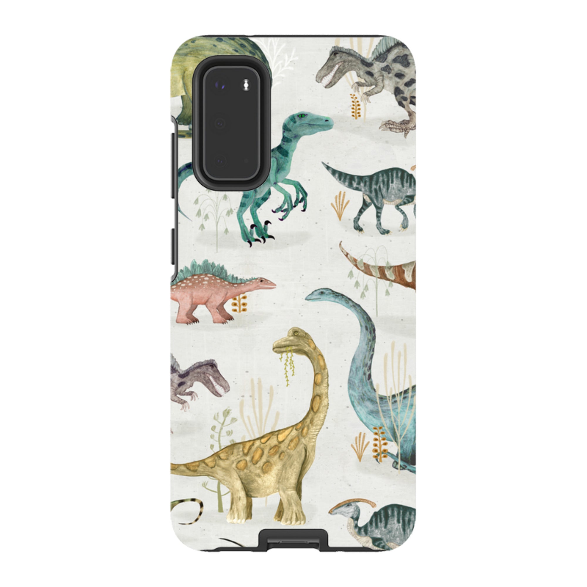 Samsung Tough Case - Dinosaur Pastel By Katherine Quinn