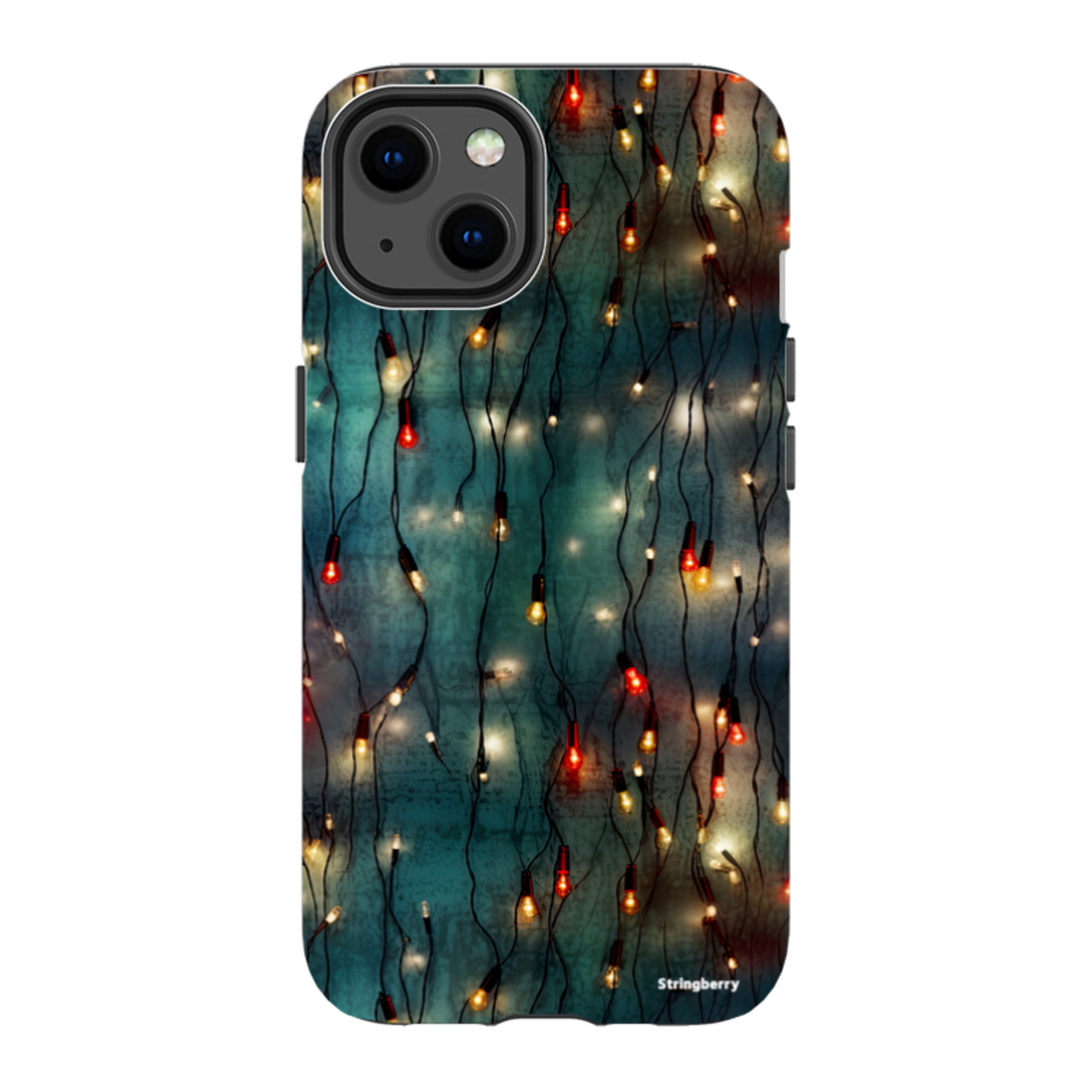 iPhone Tough Case - Festive Lights