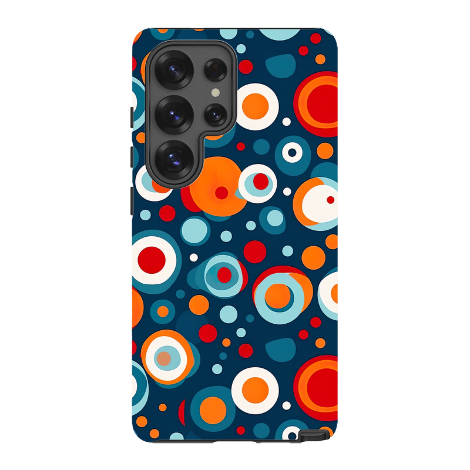 Samsung Tough Case - Planet Polka