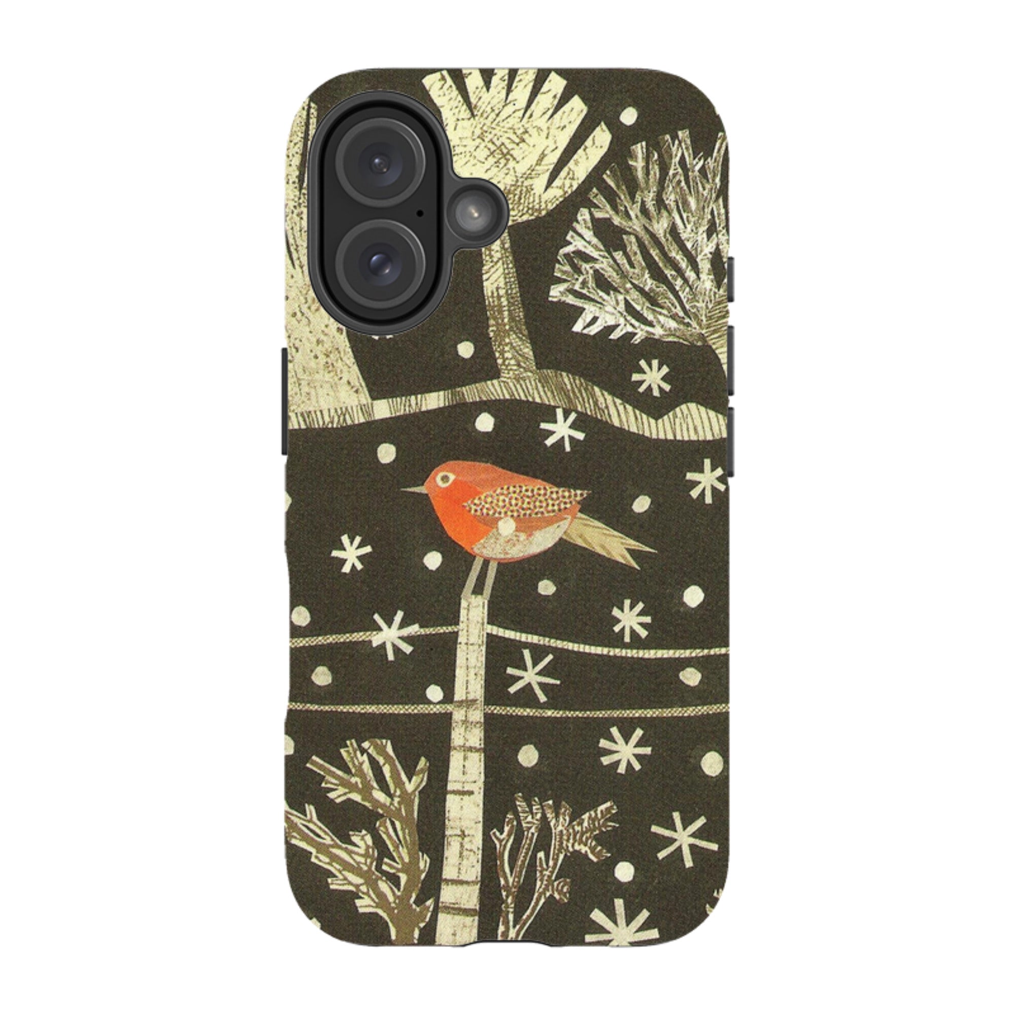 iPhone Tough Case - Snowy Night By Jane Robbins