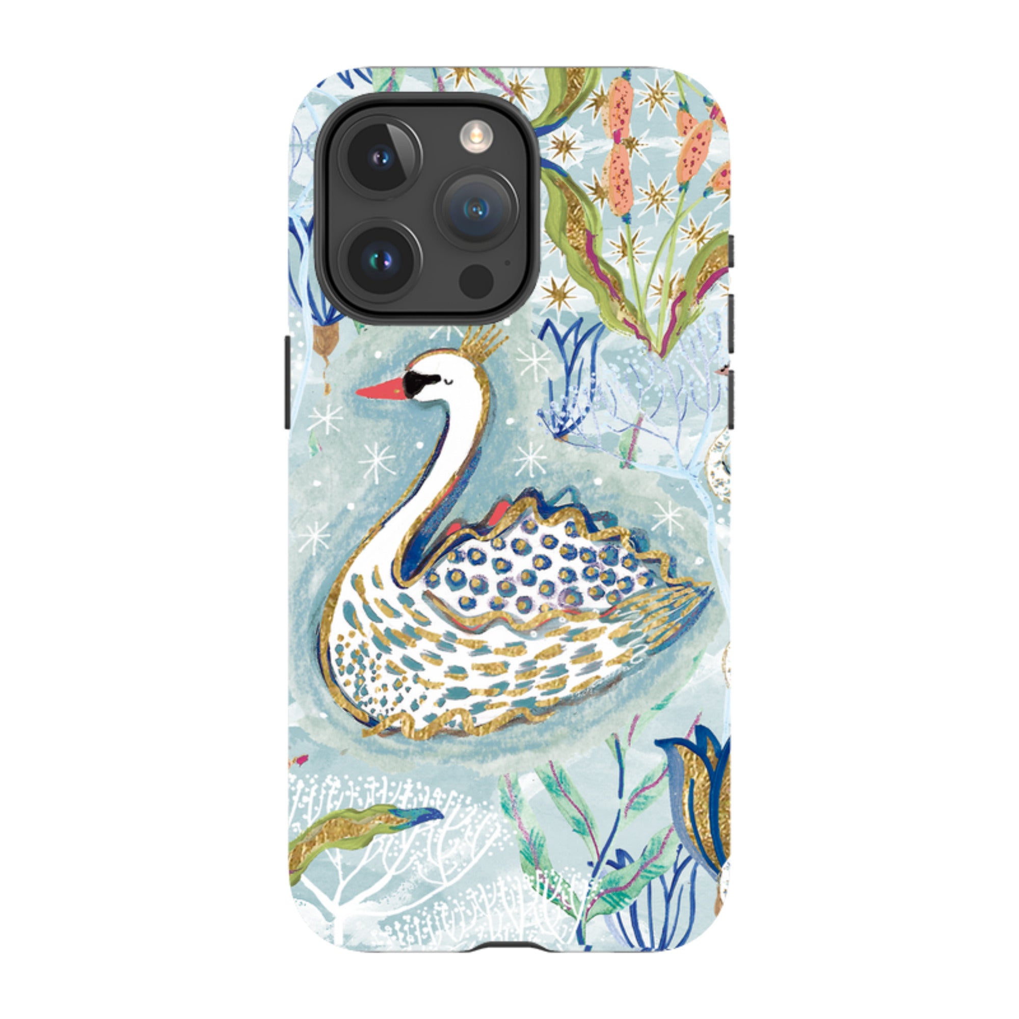 iPhone MagSafe Tough Case - Seven Swans I By Emma Frances Grant
