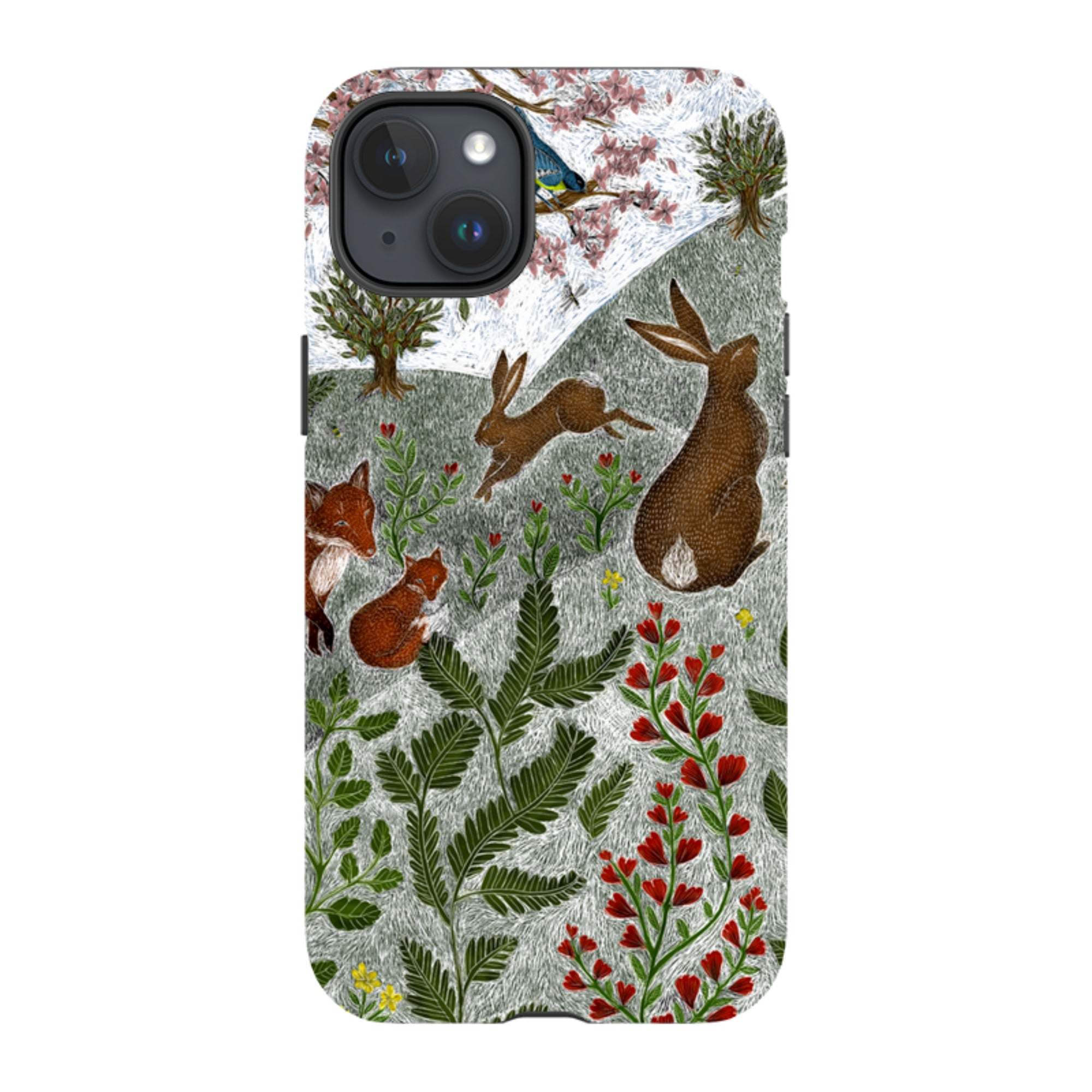 iPhone Tough Case - Sussex Downs By Catherine Rowe