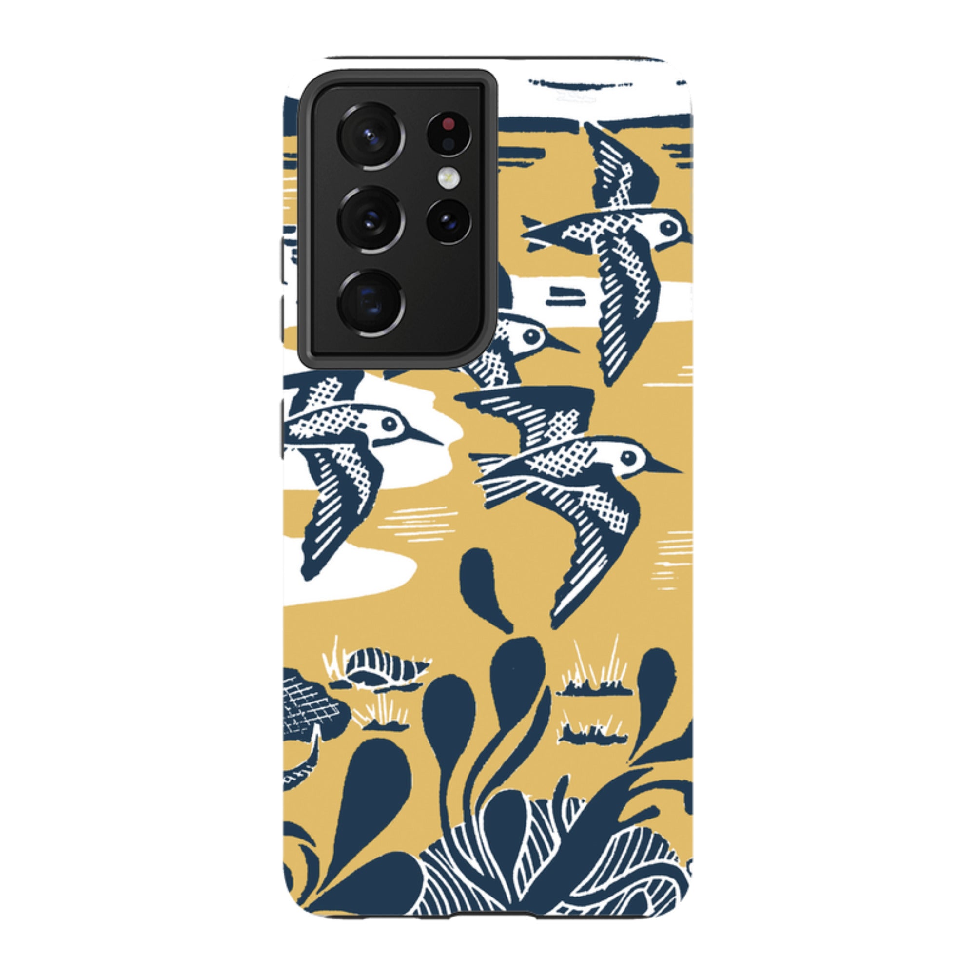 Samsung Tough Case - Sanderlings At The Shore By Kate Heiss