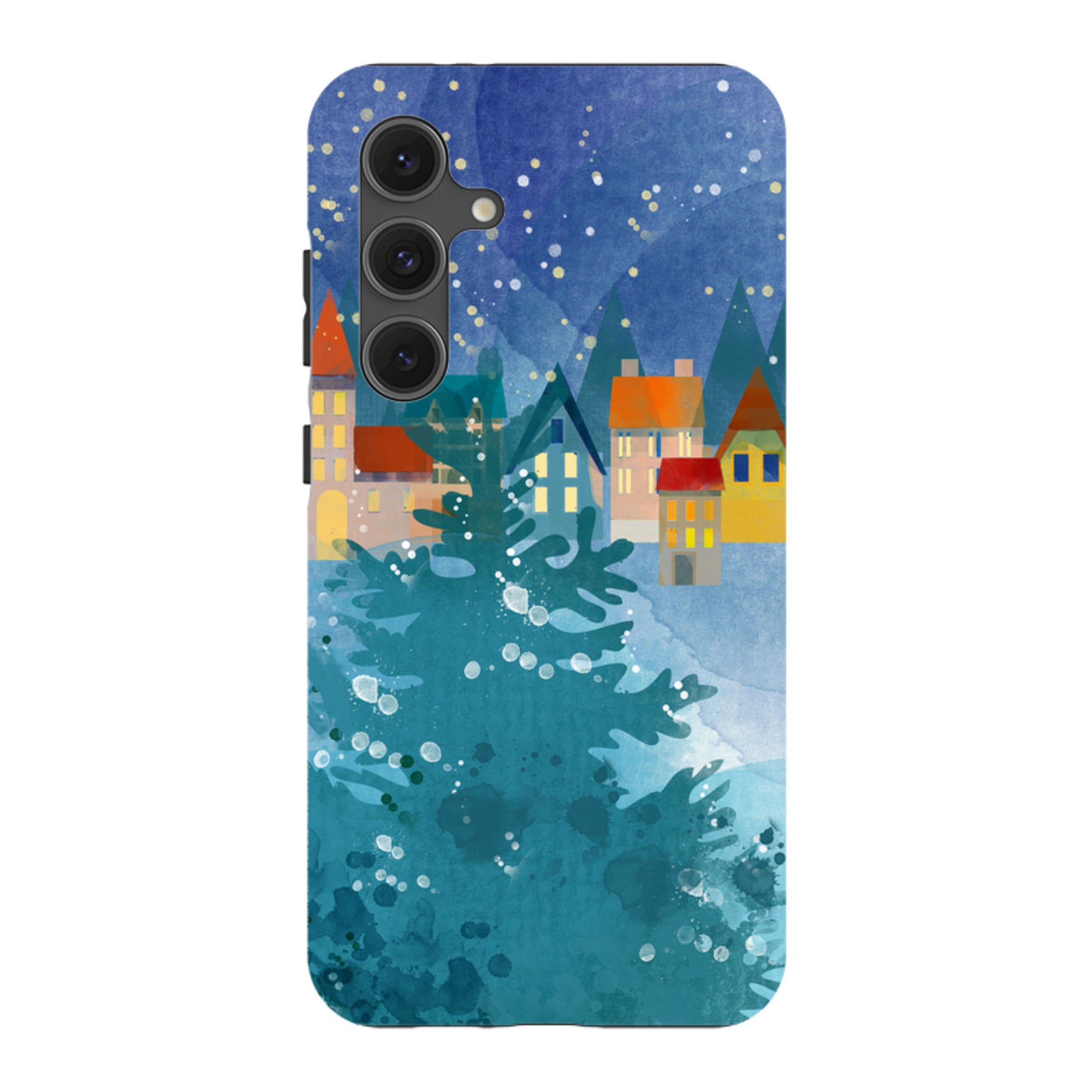Samsung Tough Case - Winter Town