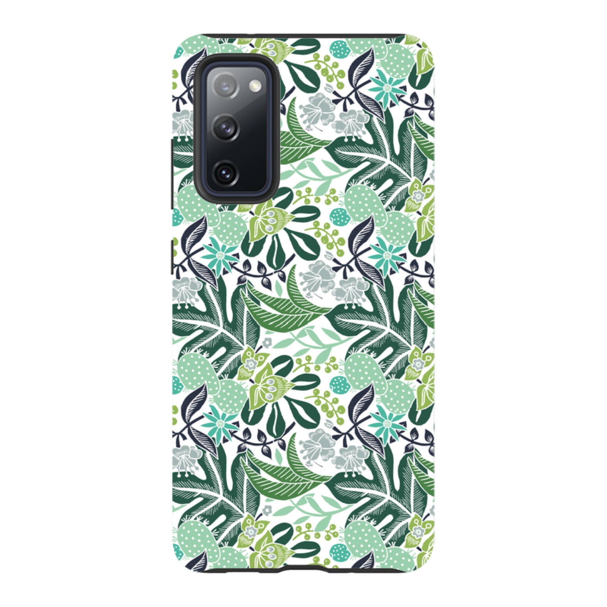 Samsung Tough Case - Tropical Cactus By Kate Heiss