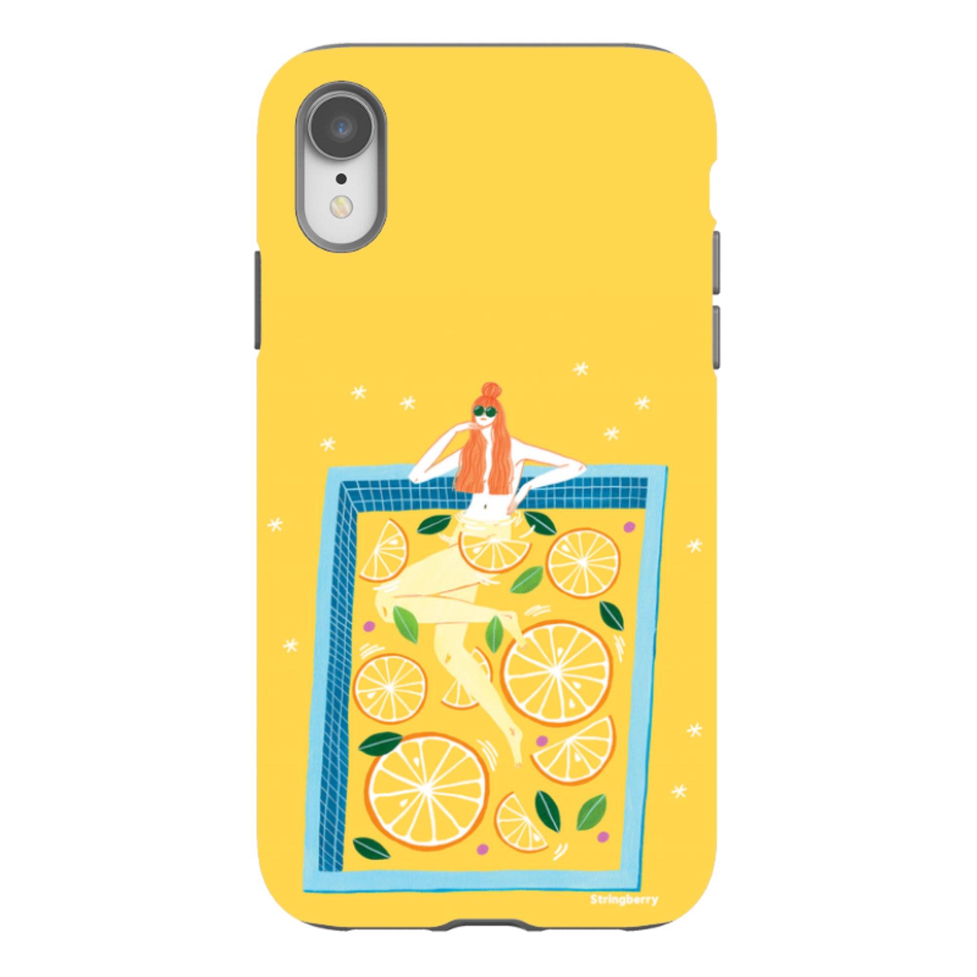 iPhone Tough Case - Lemonade By Madalina Andronic