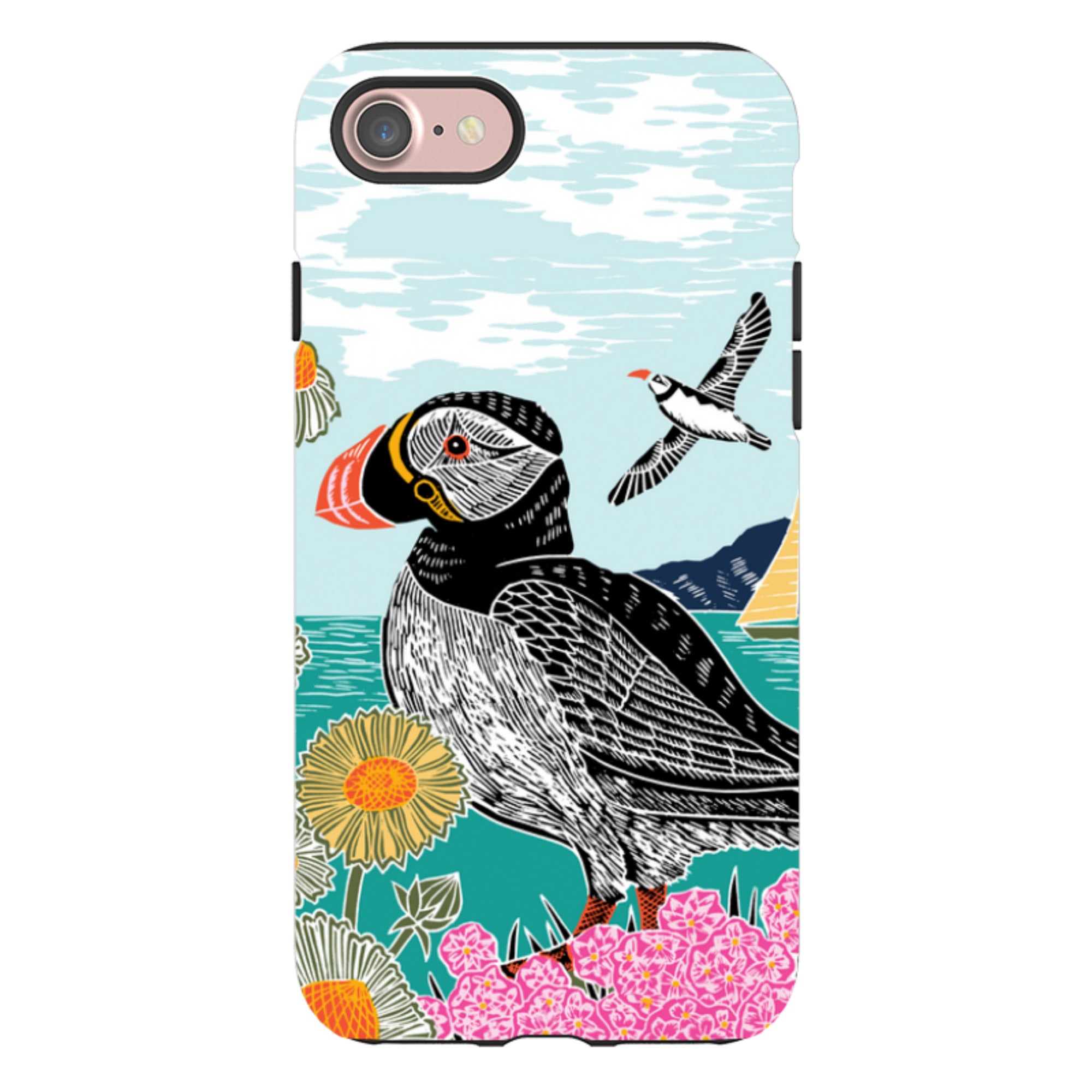 iPhone Case - Proud Puffin By Kate Heiss