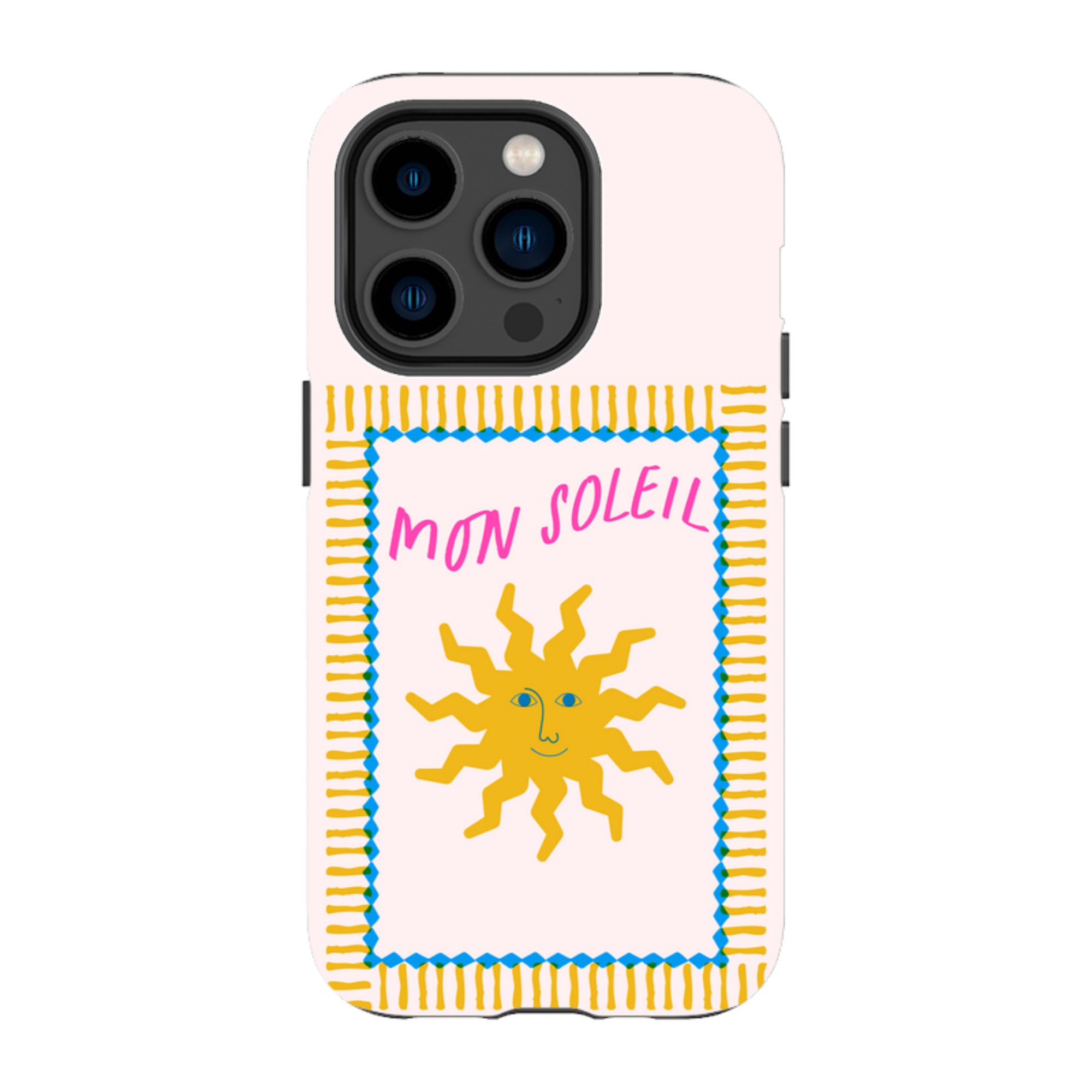 iPhone Case - Mon Soleil